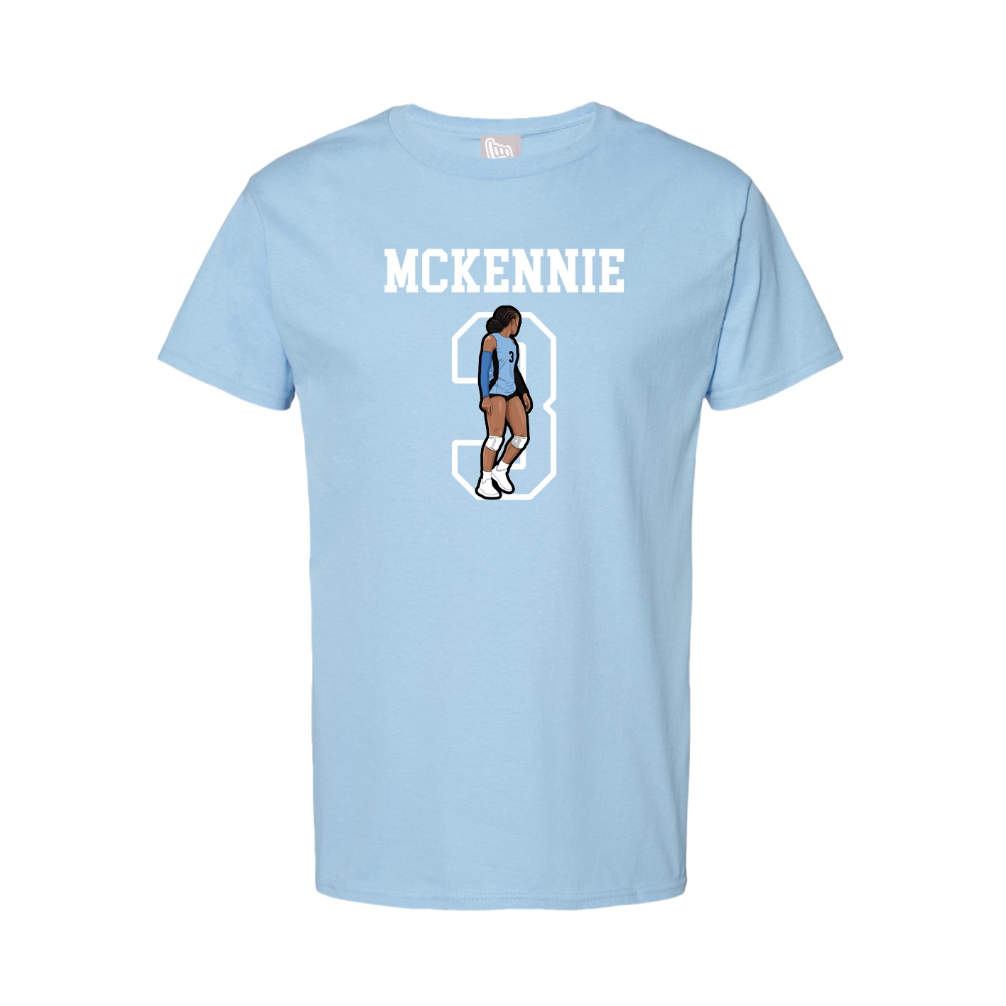 Youth Tee — Shirsey in Light Blue