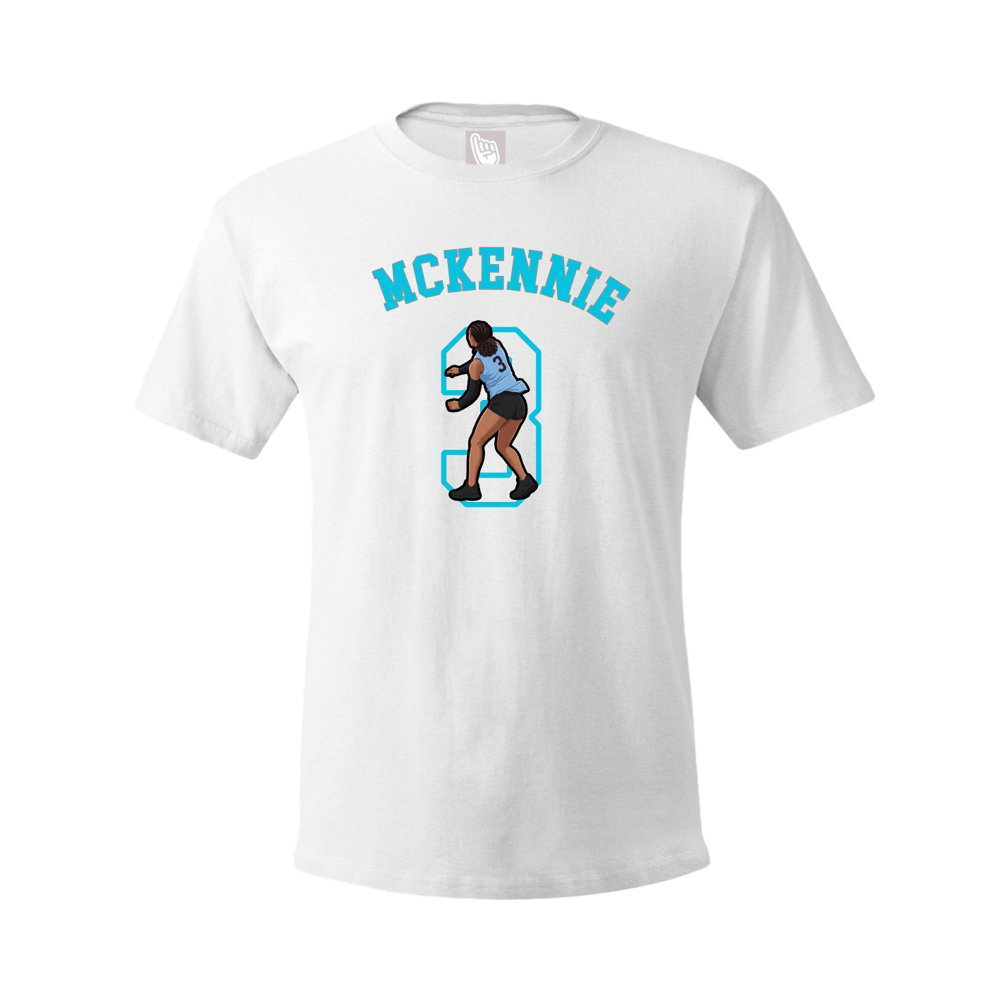 Tee — Shirsey Arch in White