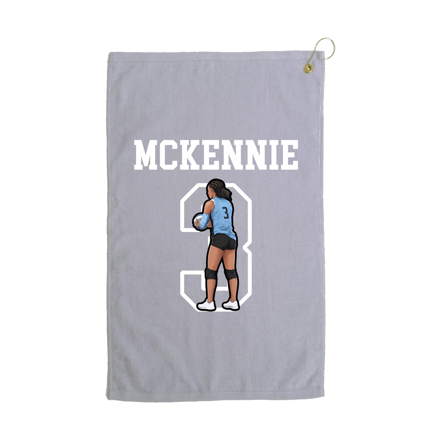 Golf Towel — Shirsey in Grey