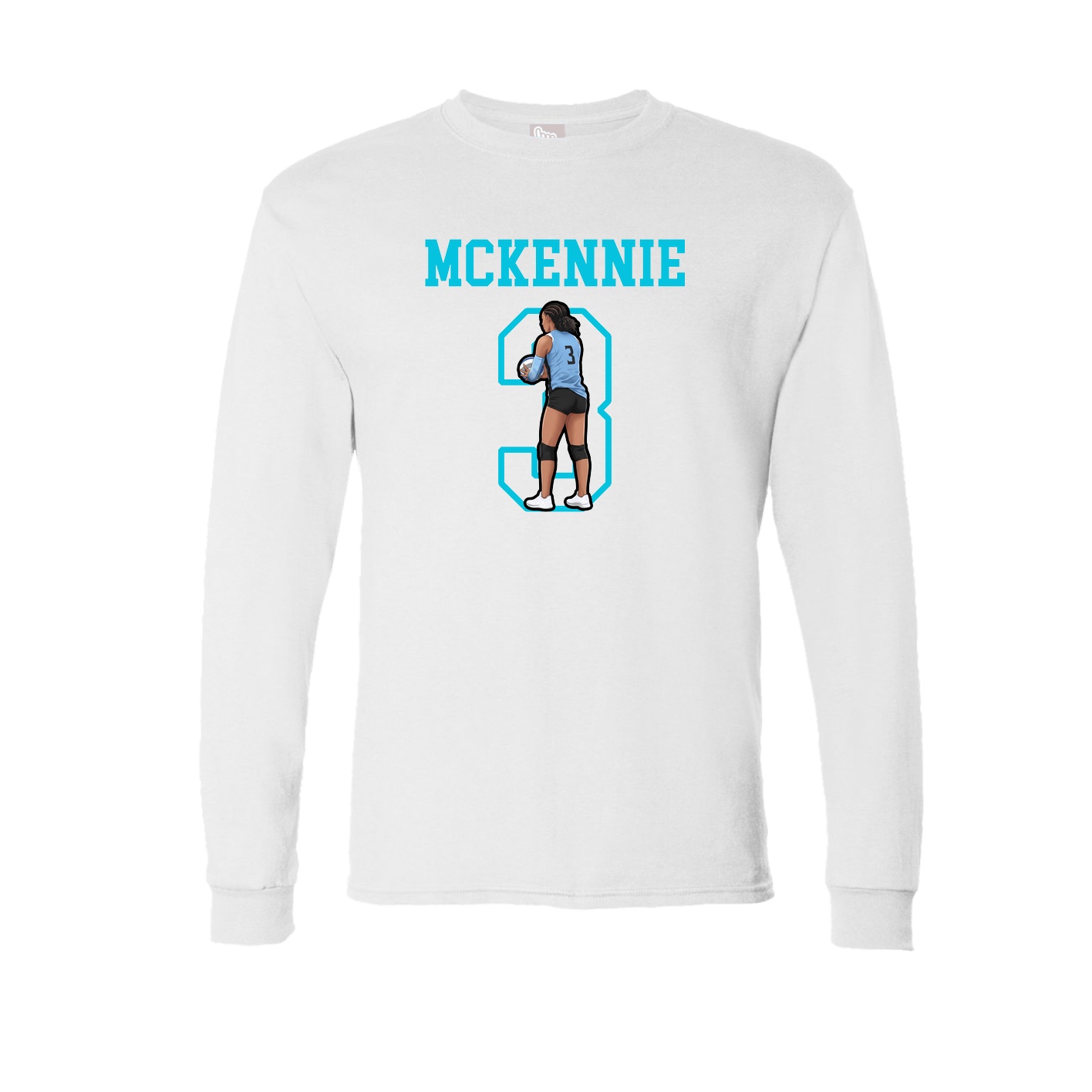 Long Sleeve Tee — Shirsey in White