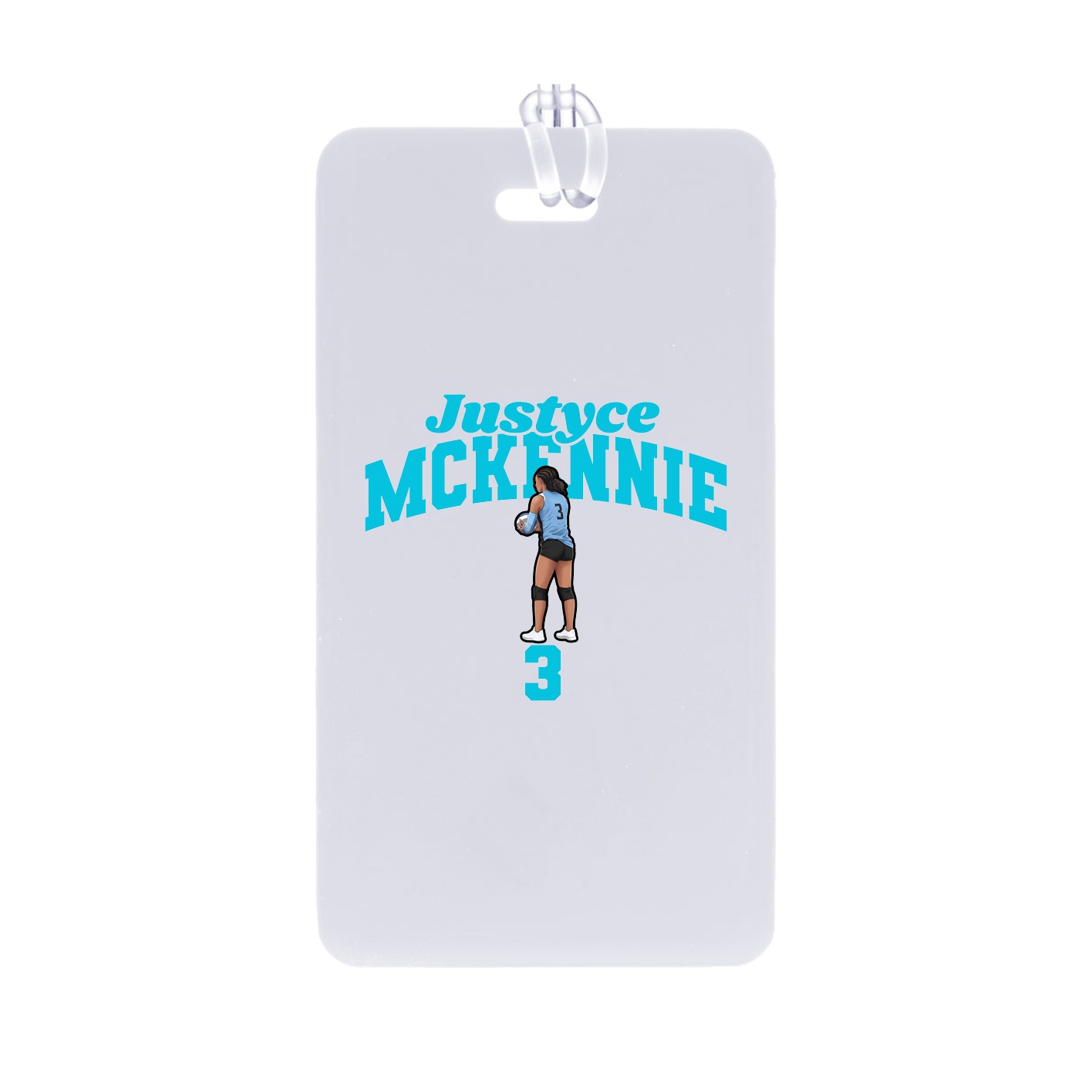 Bag Tag — Signature Arch in Classic