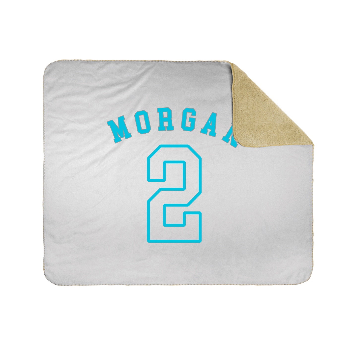 Throw Blanket — Shirsey Arch in White
