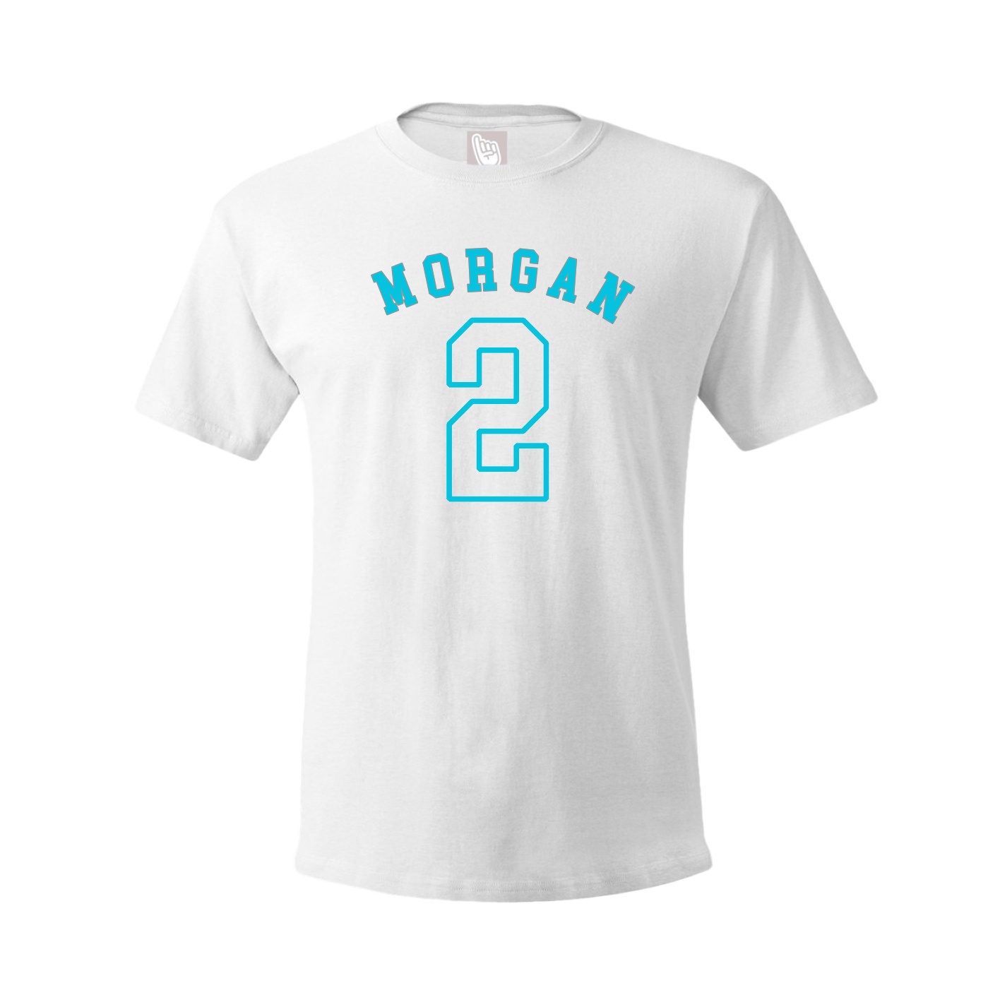 Tee — Shirsey Arch in White