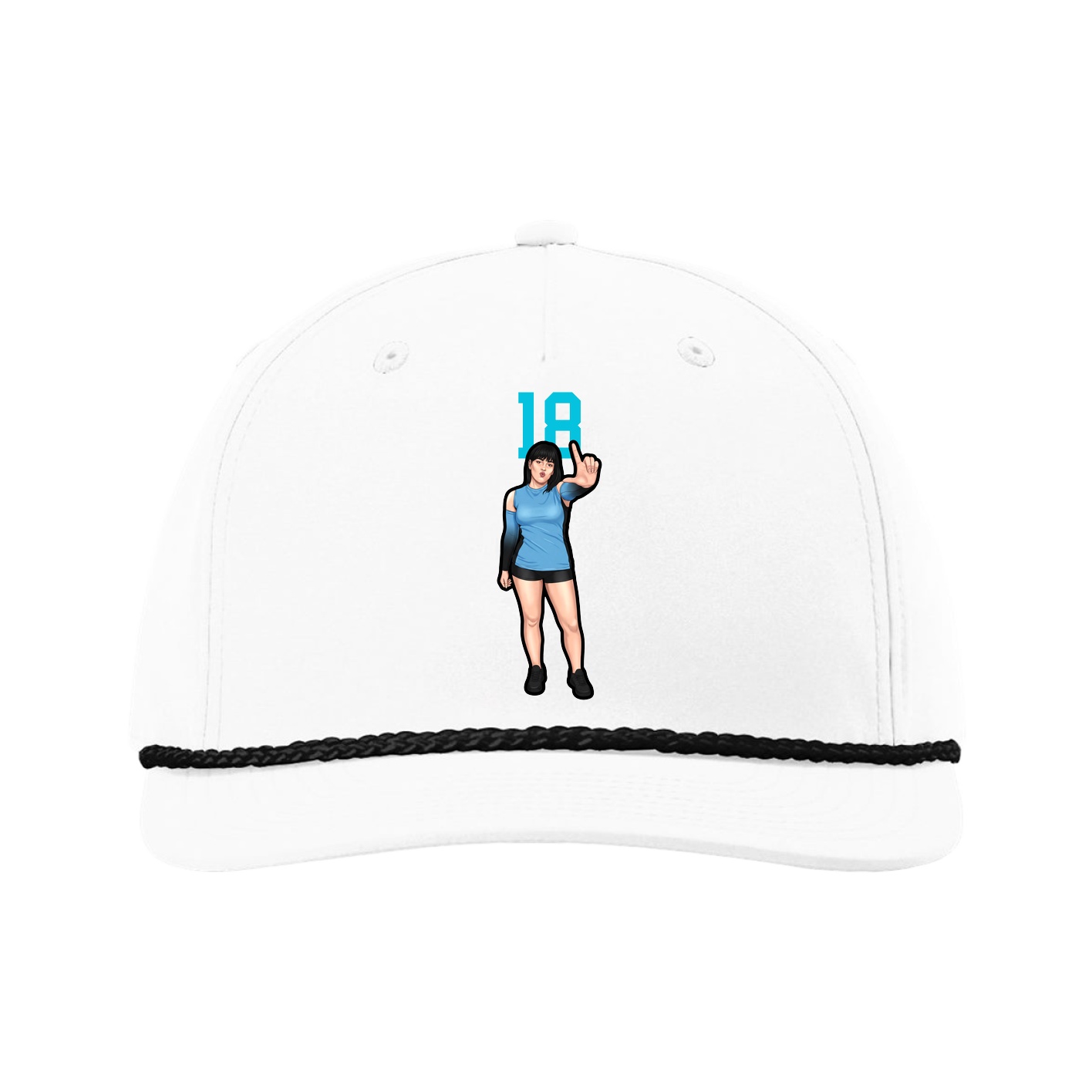Five-Panel Classic Rope Cap