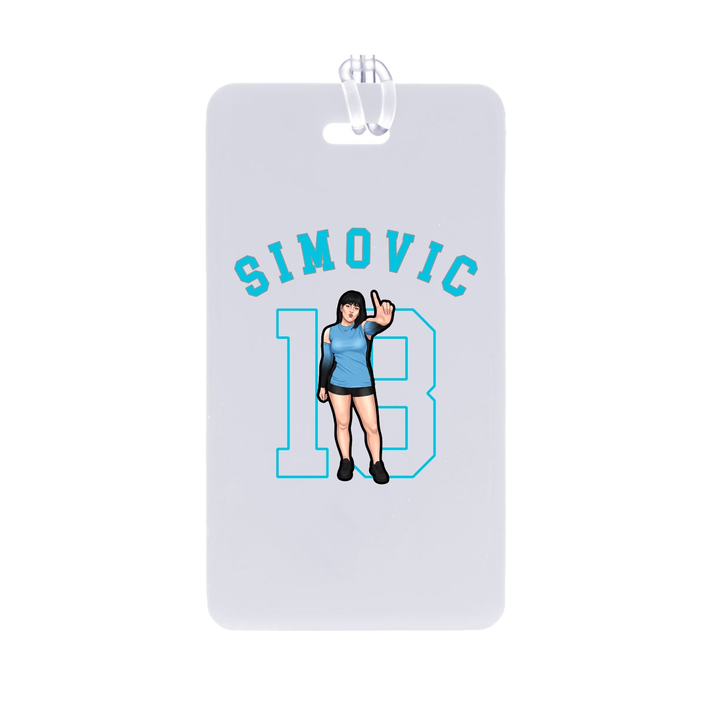 Bag Tag — Shirsey Arch in Classic