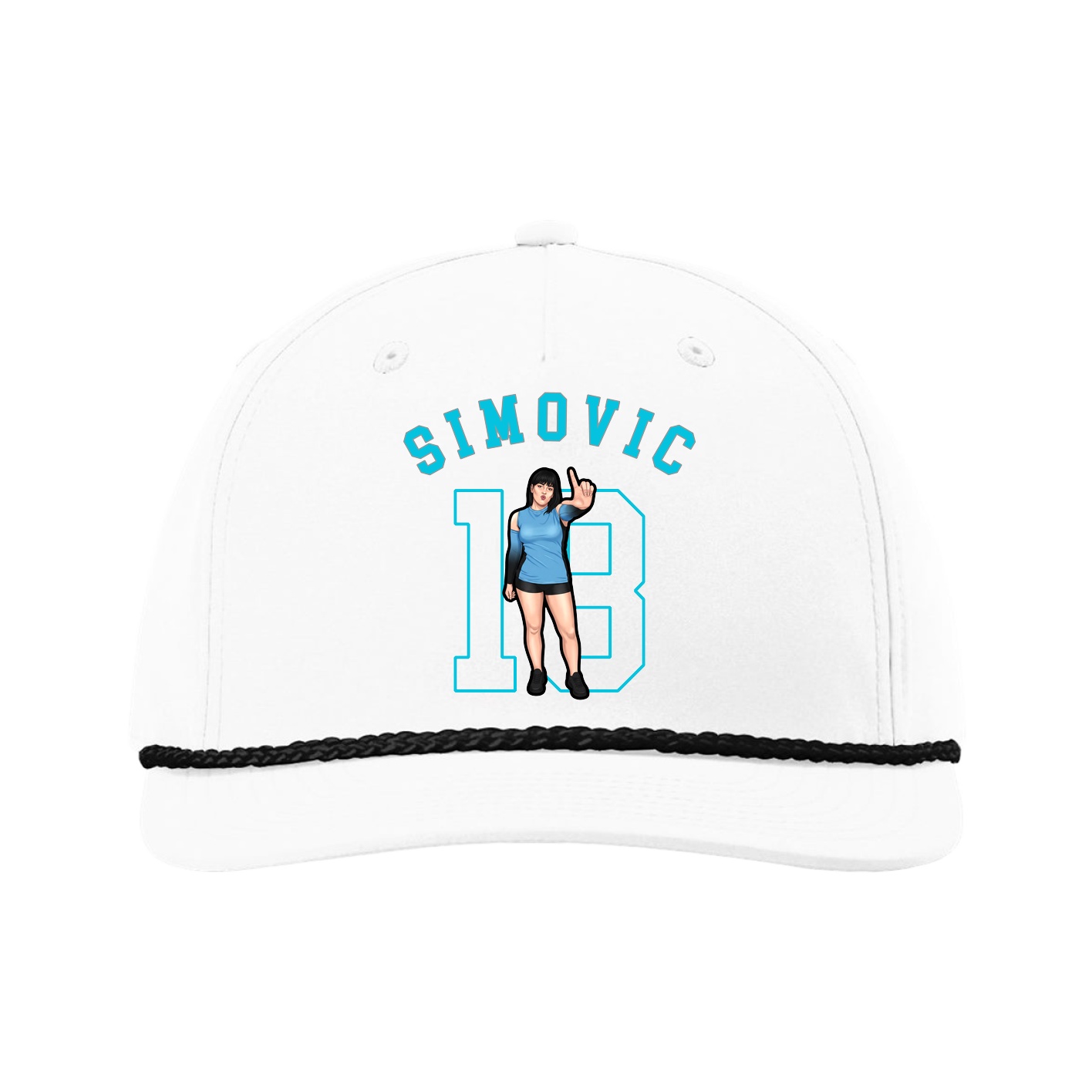 Five-Panel Classic Rope Cap