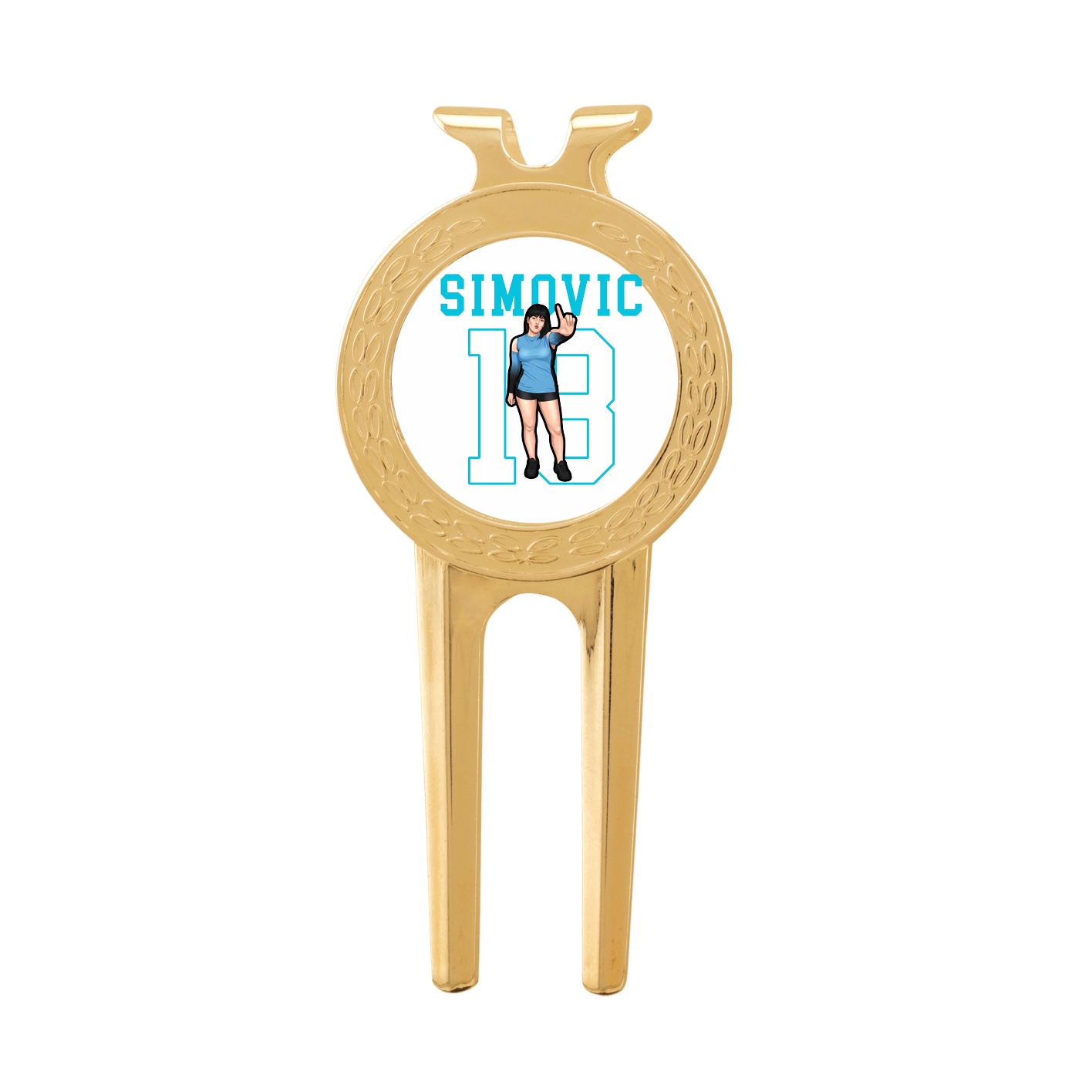 Divot Tool with Ball Marker