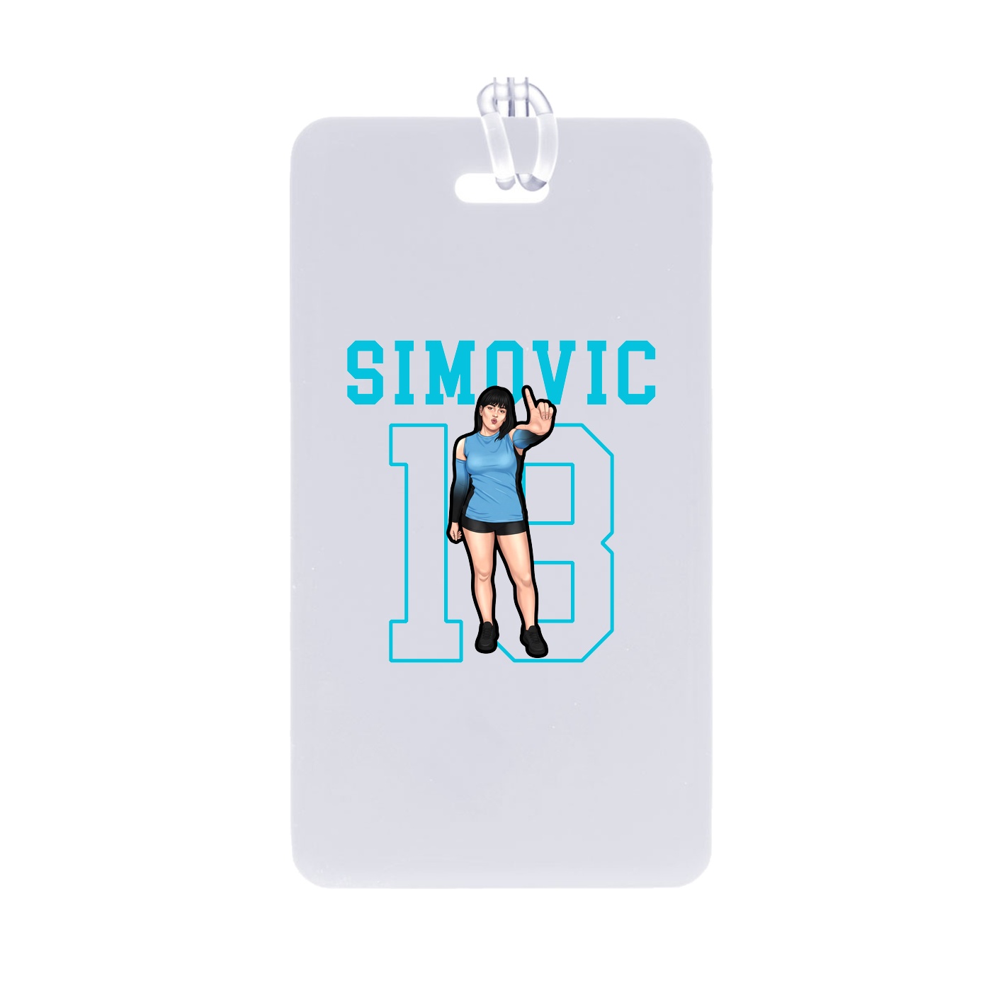 Bag Tag — Shirsey in Classic