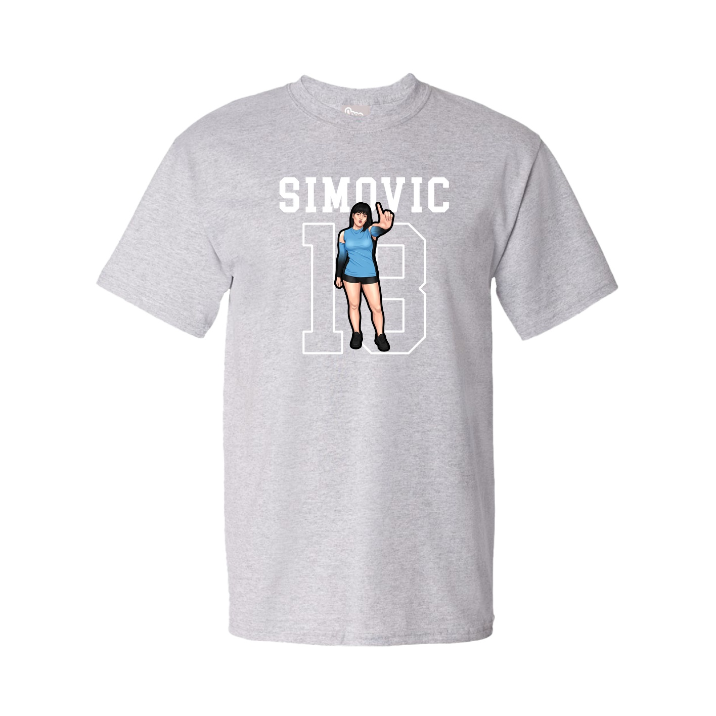 Tee — Shirsey in Grey