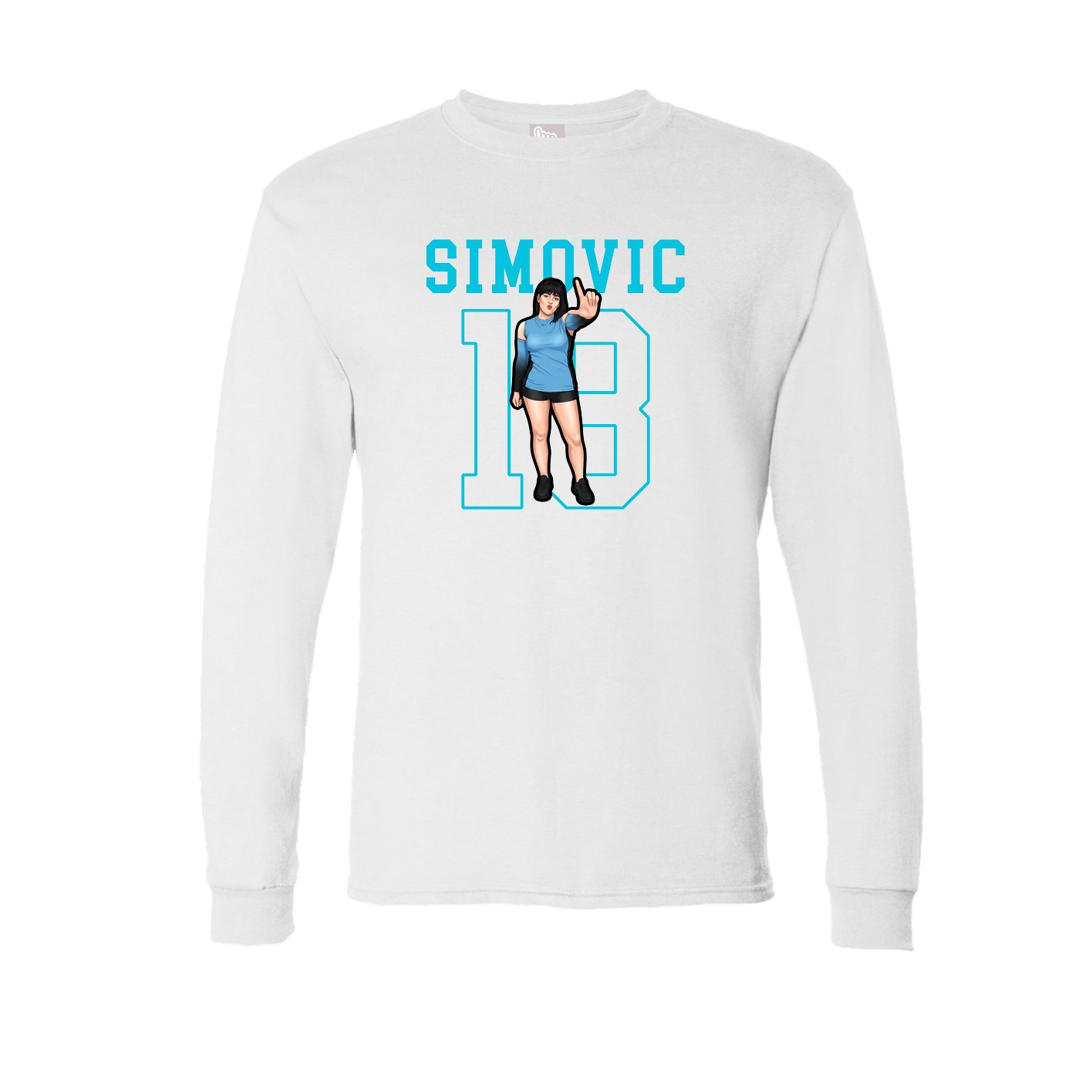 NIL Club Long Sleeve Tee