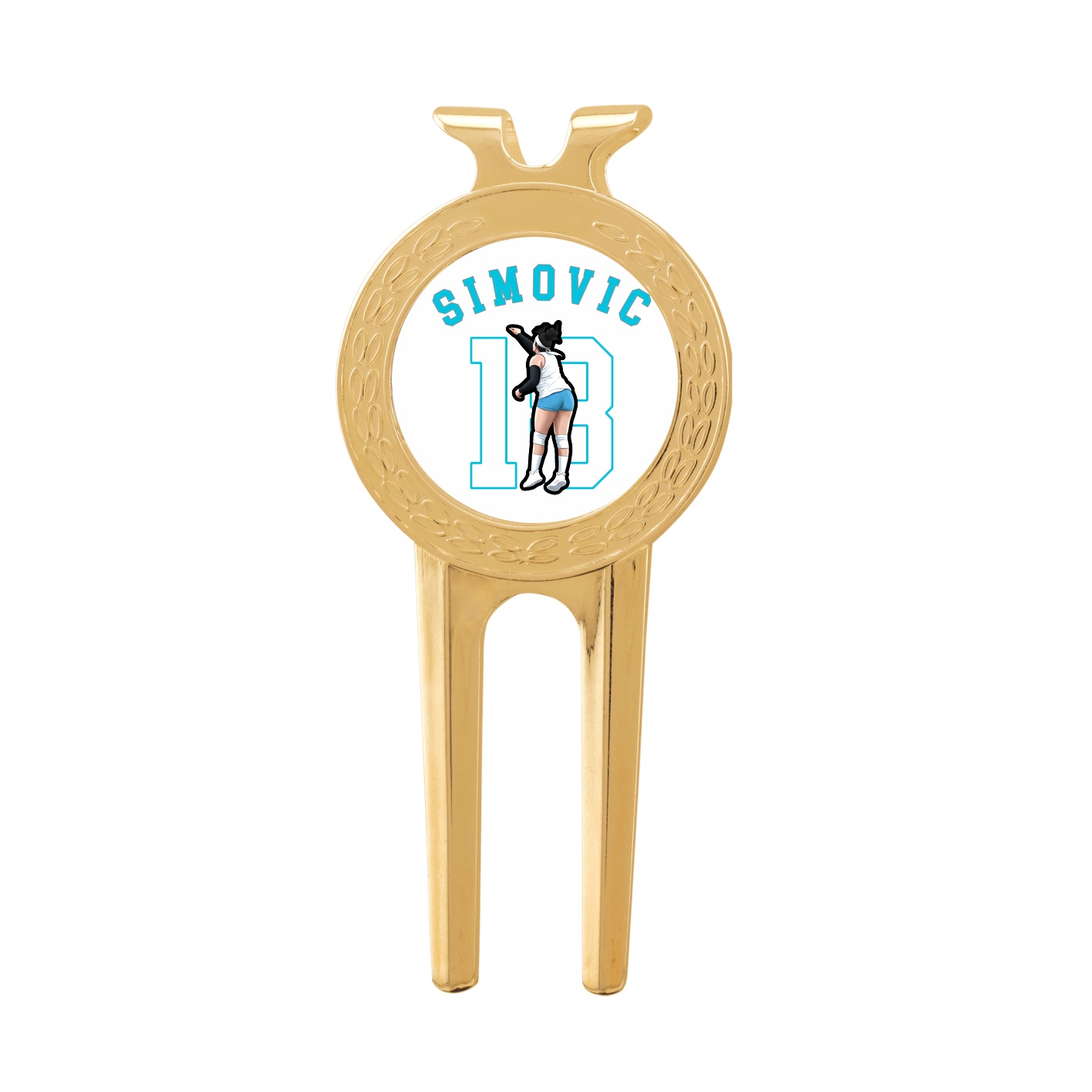 Divot Tool with Ball Marker — Shirsey Arch in Classic