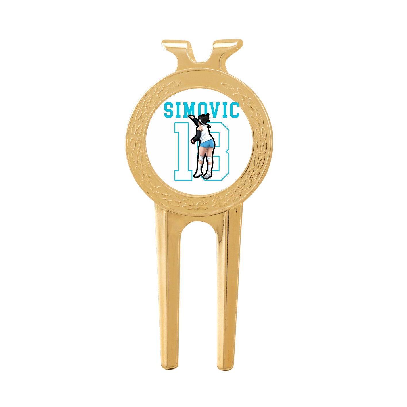 Divot Tool with Ball Marker