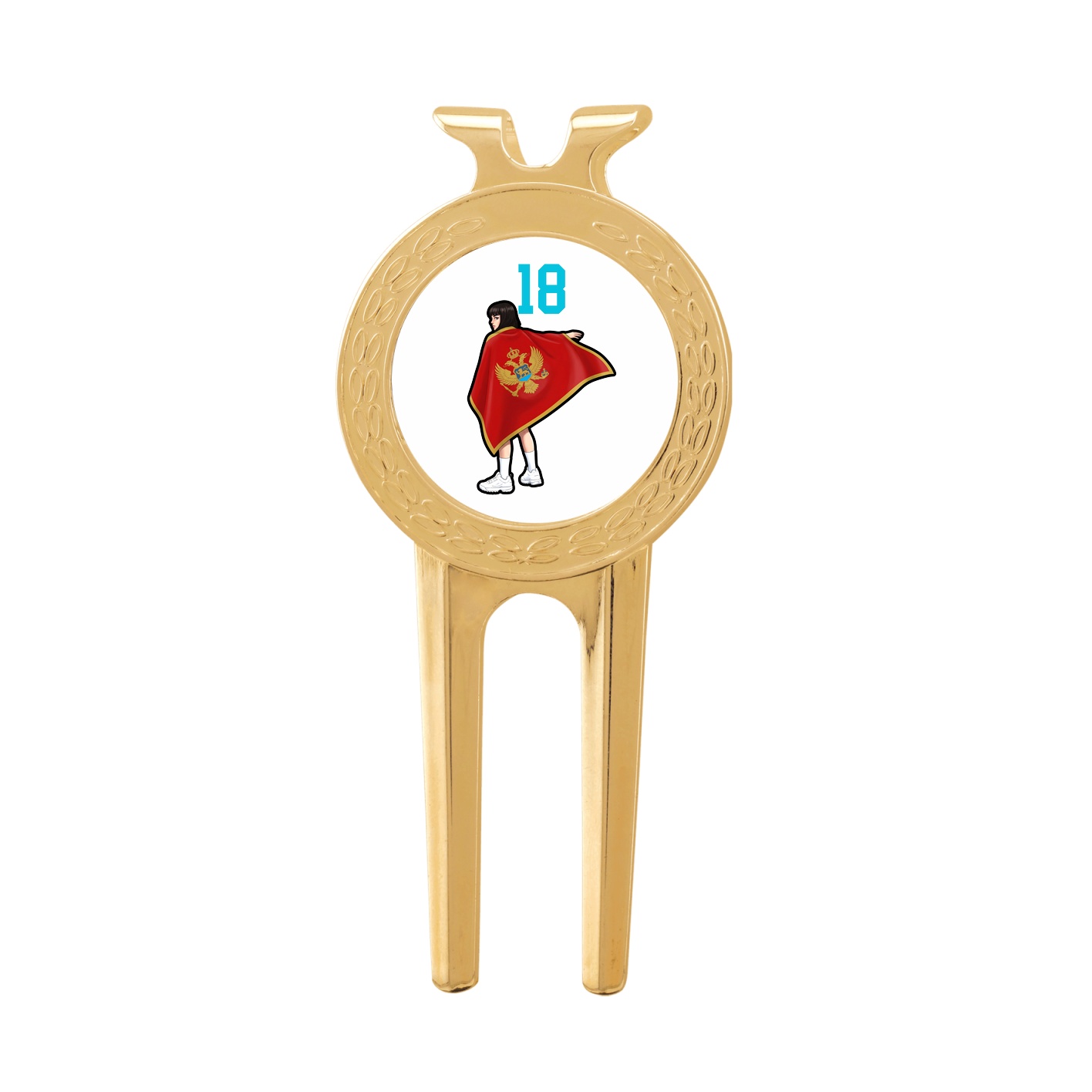 Divot Tool with Ball Marker — Number Top in Classic