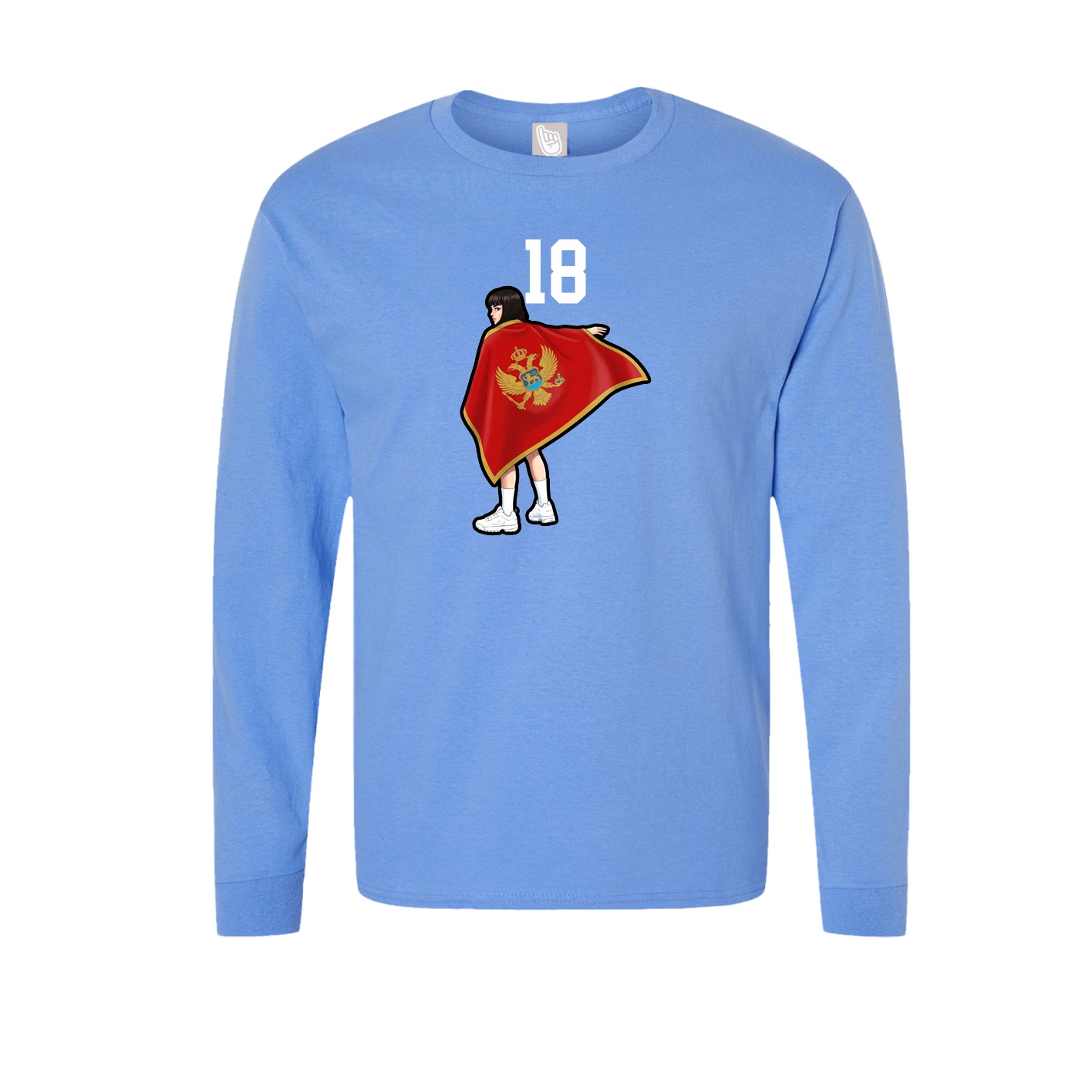 NIL Club Long Sleeve Tee