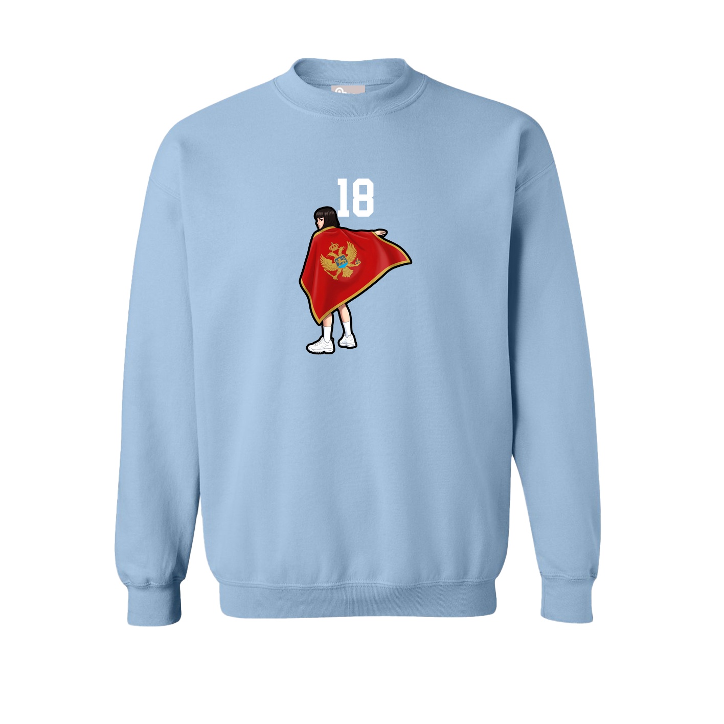 NIL Club Fleece Crew