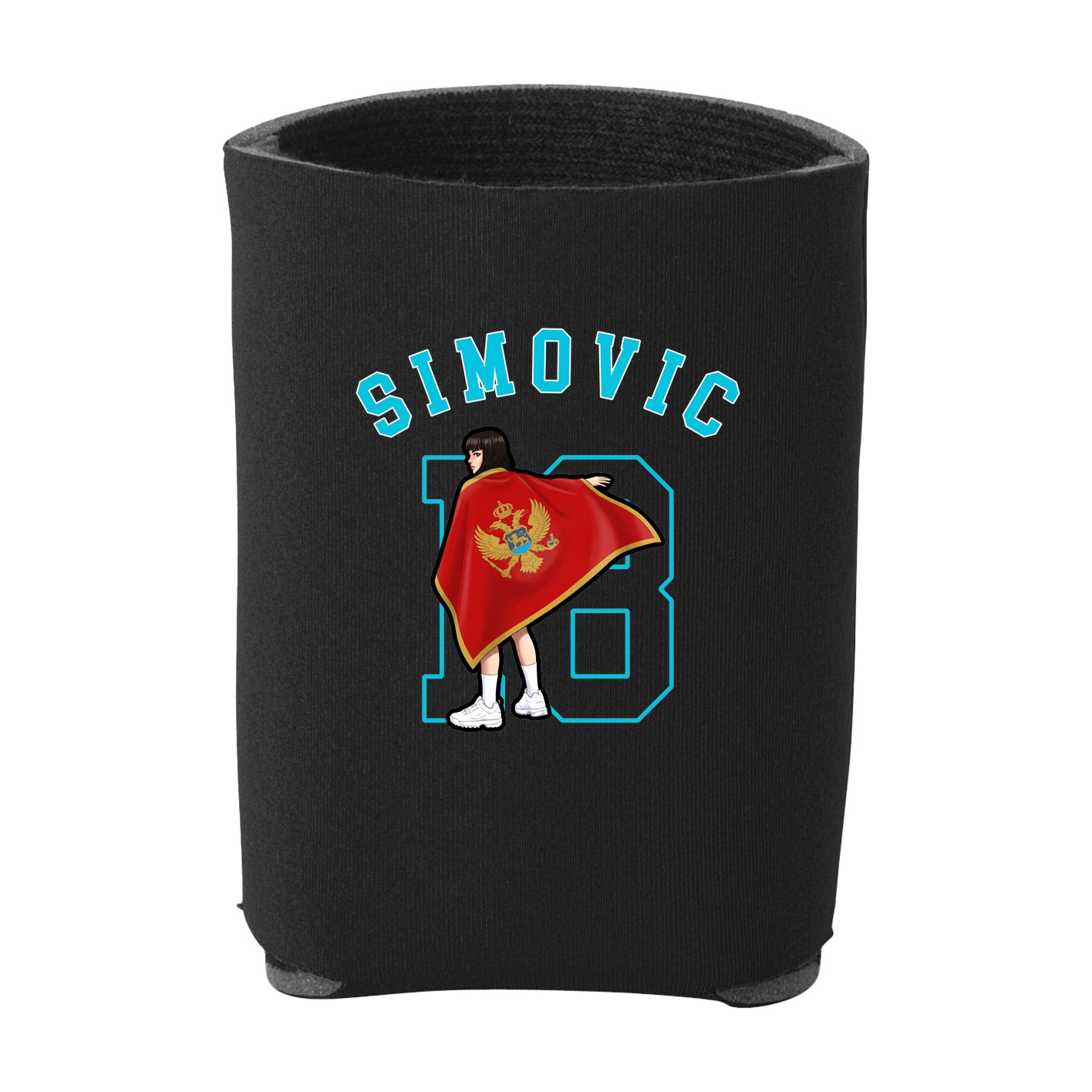 Can Holder — Shirsey Arch in Black