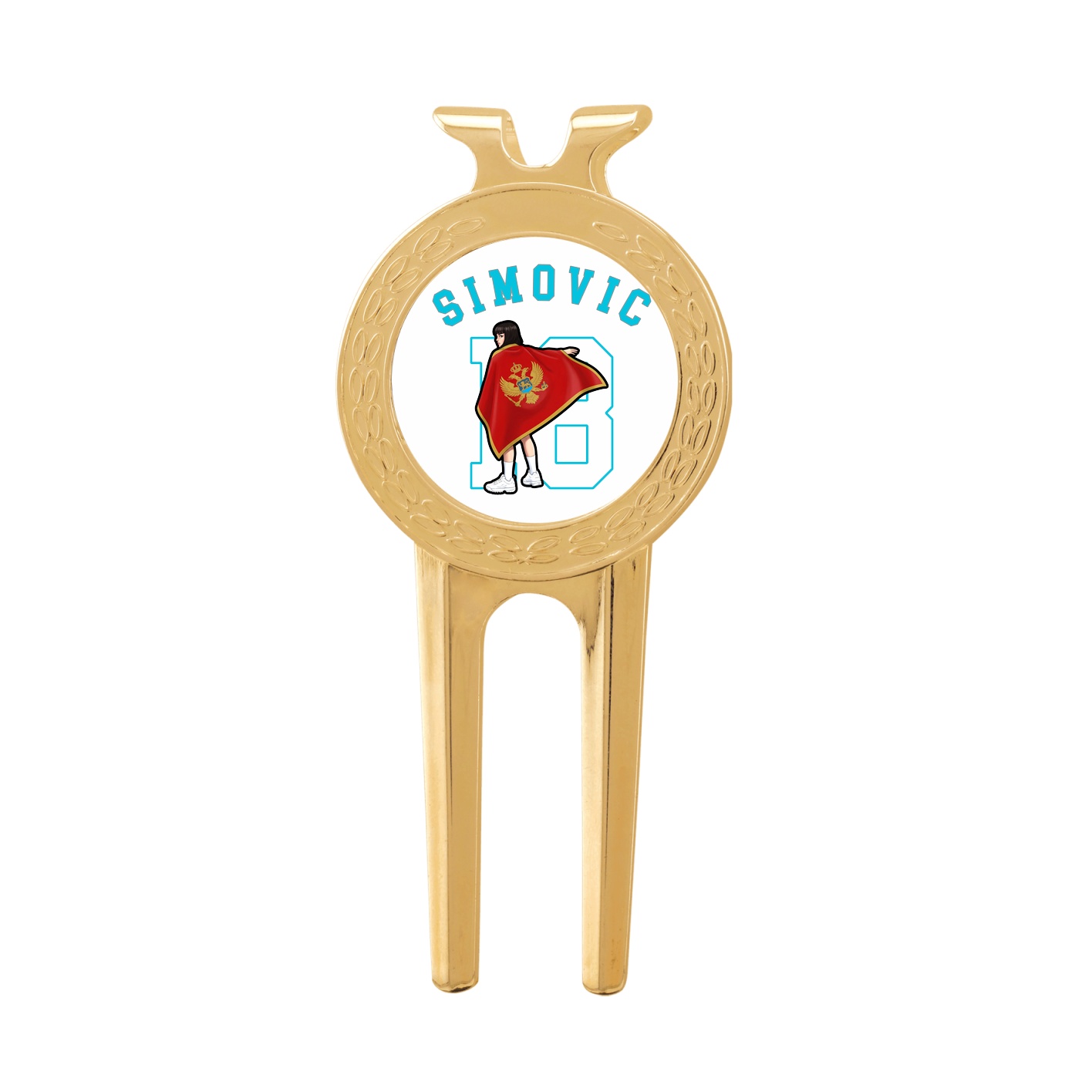 Divot Tool with Ball Marker — Shirsey Arch in Classic
