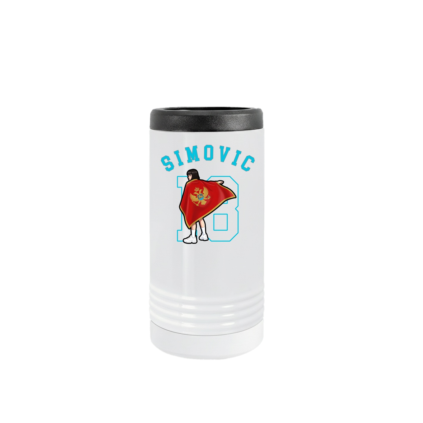 Slim Beverage Holder — Shirsey Arch in White