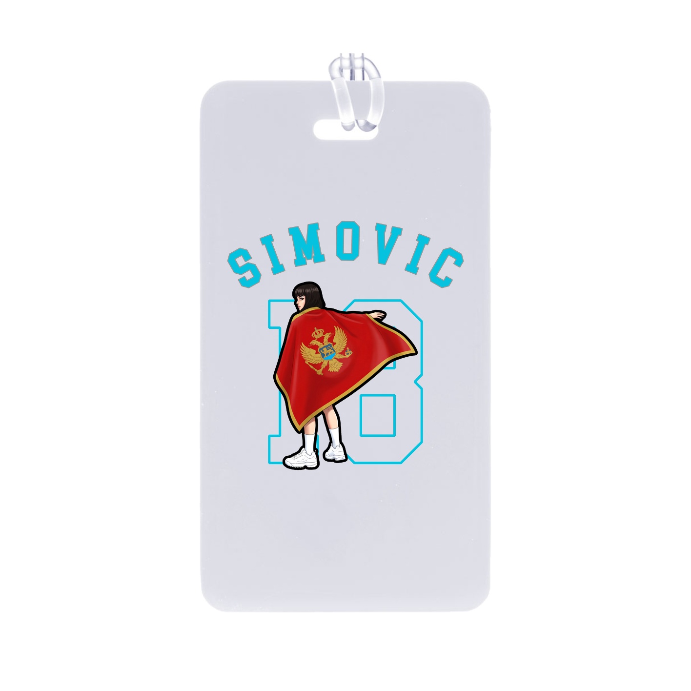 Bag Tag — Shirsey Arch in Classic