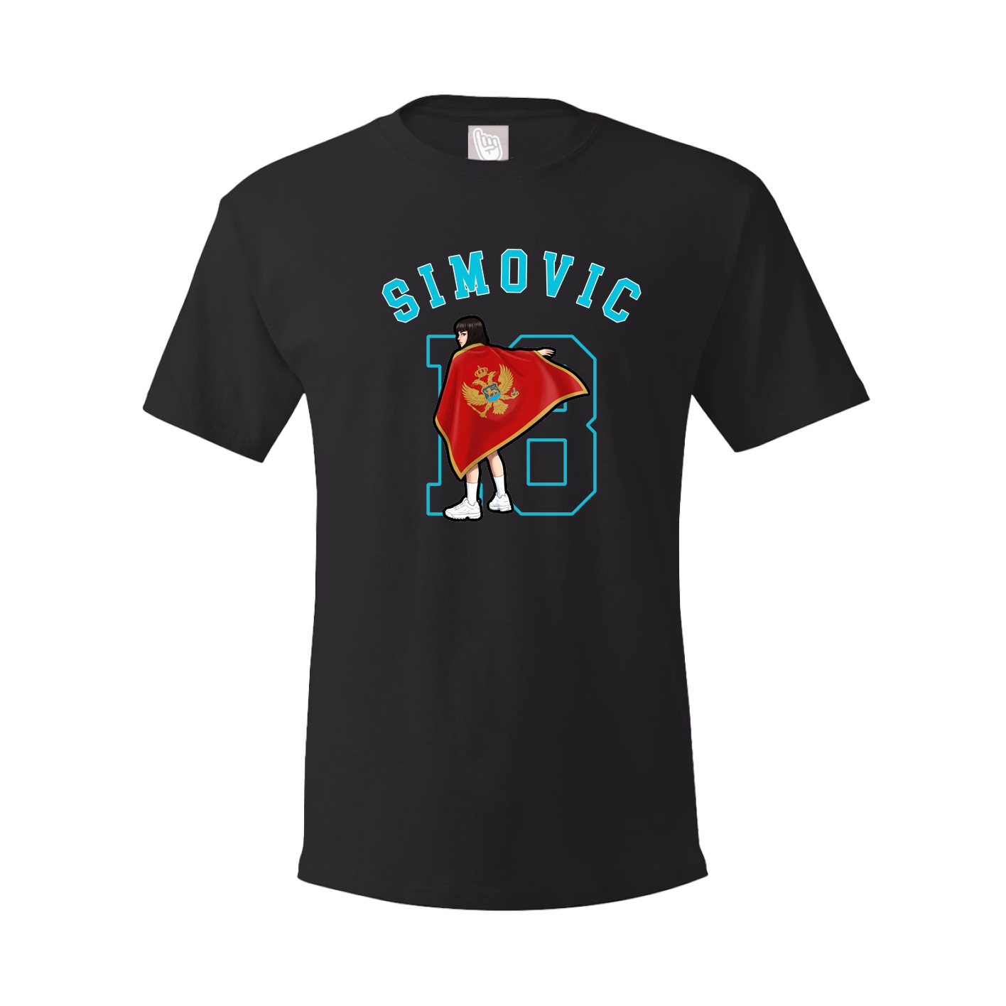 Tee — Shirsey Arch in Black