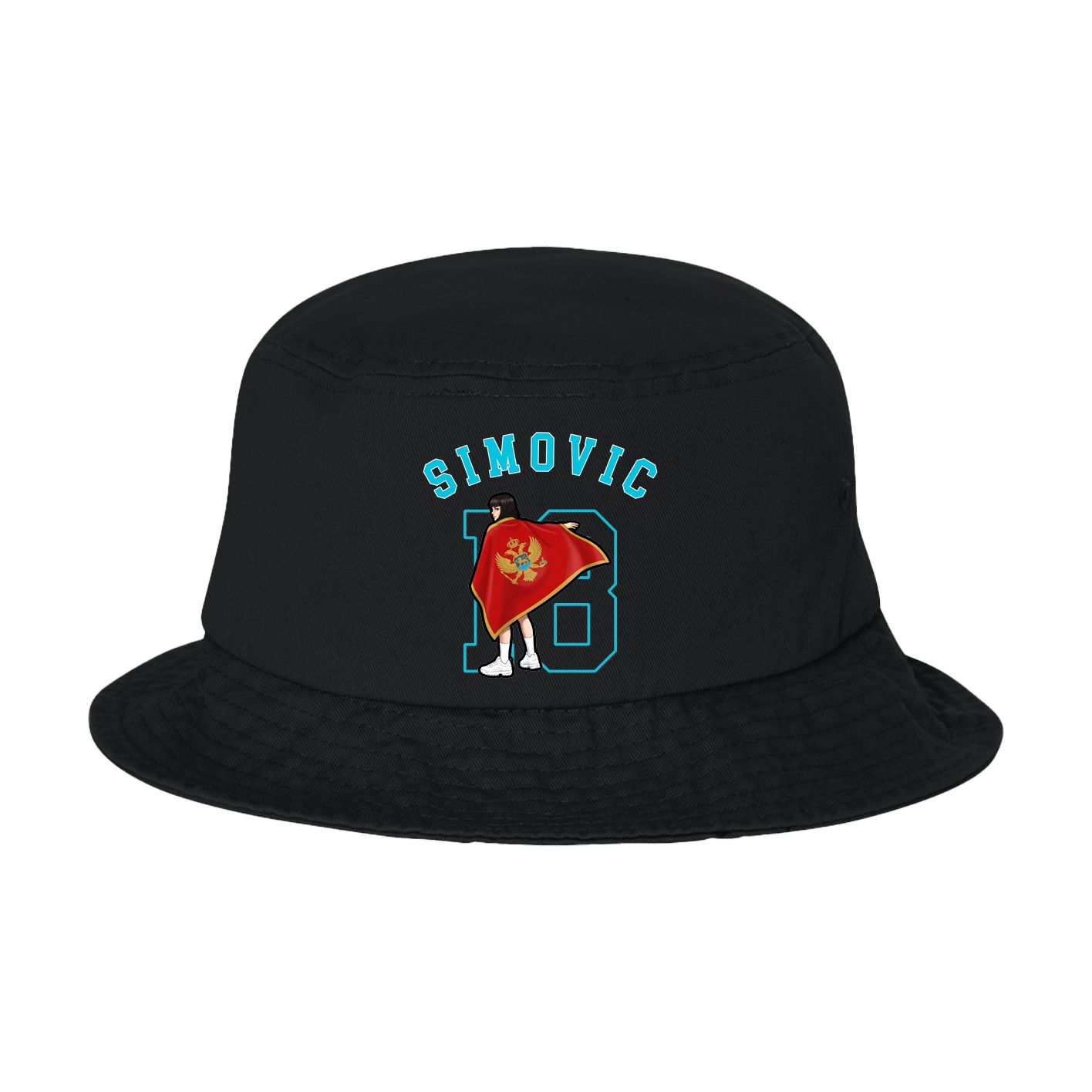 Bucket Cap — Shirsey Arch in Black