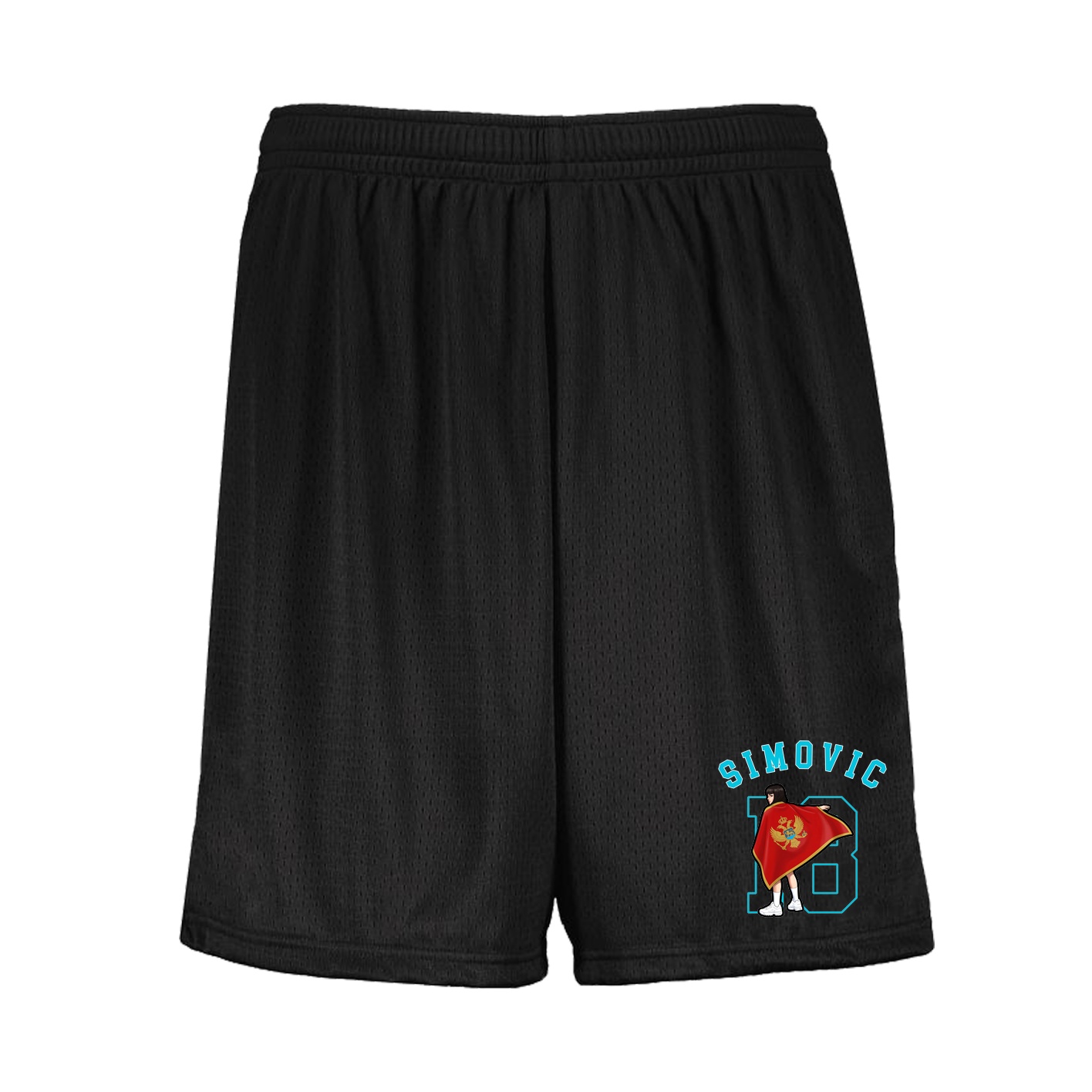 Shorts — Shirsey Arch in Black