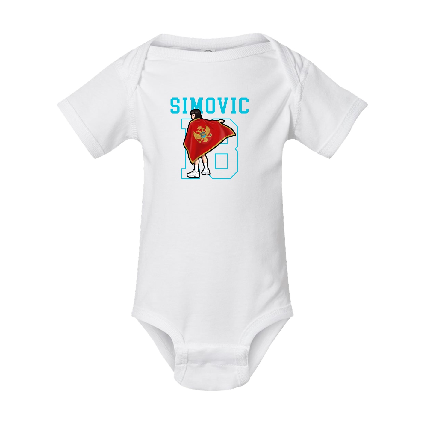 Baby Onesie — Shirsey in White