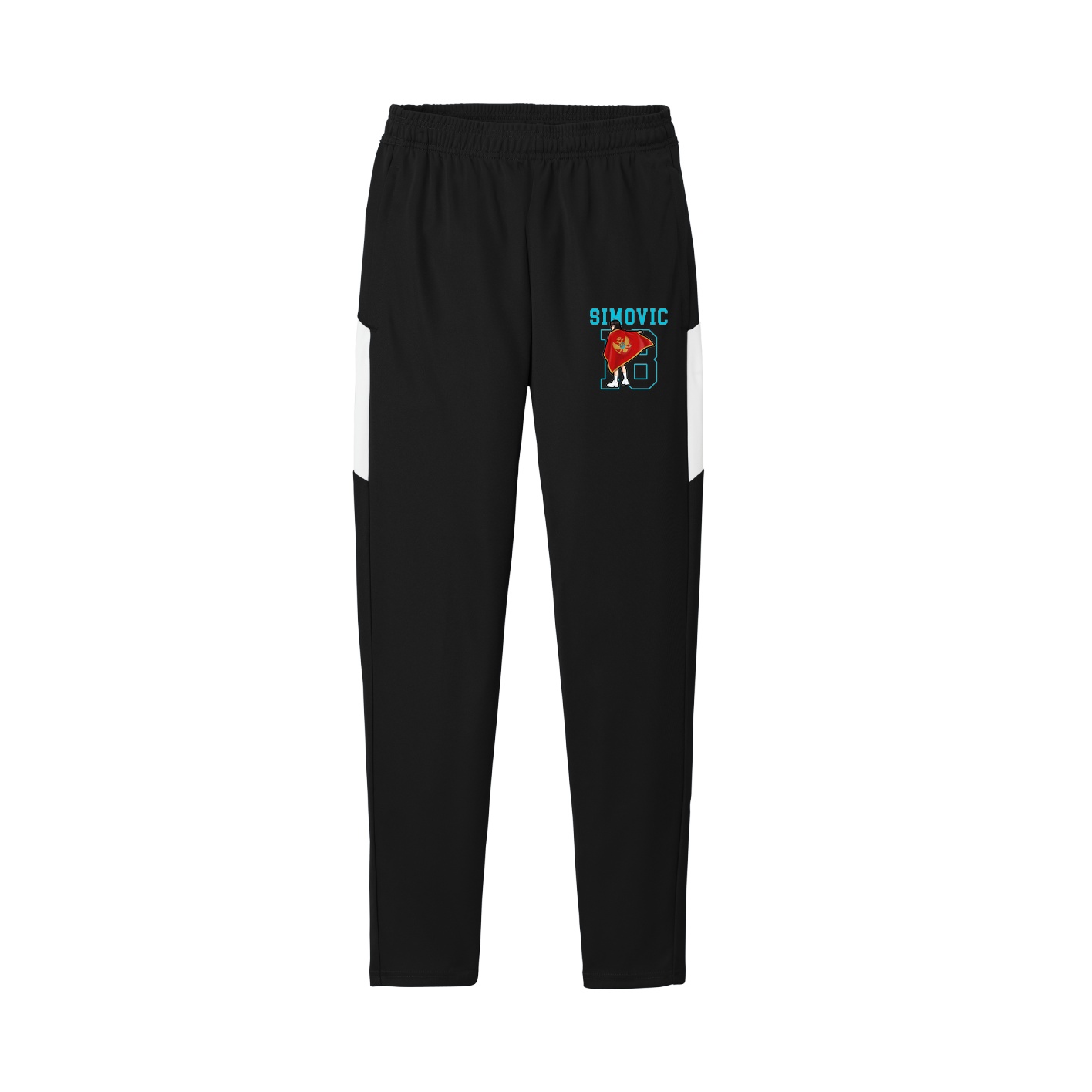 Team Travel Pant — Shirsey in Black/White