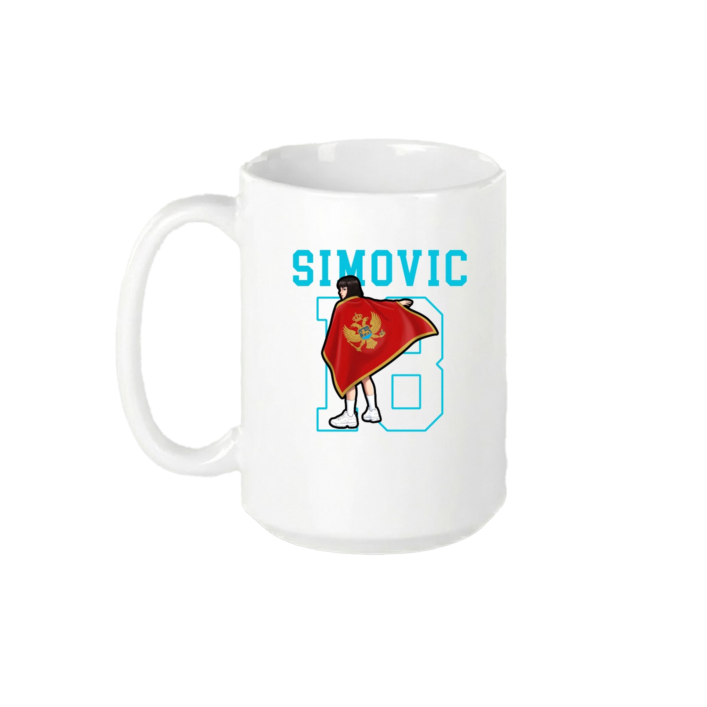 15oz Coffee Mug — Shirsey in White