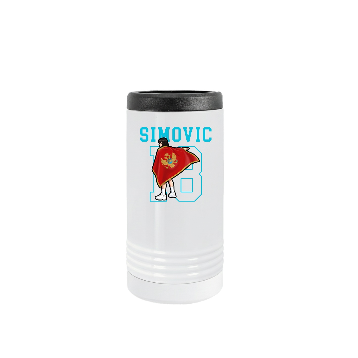 Slim Beverage Holder — Shirsey in White