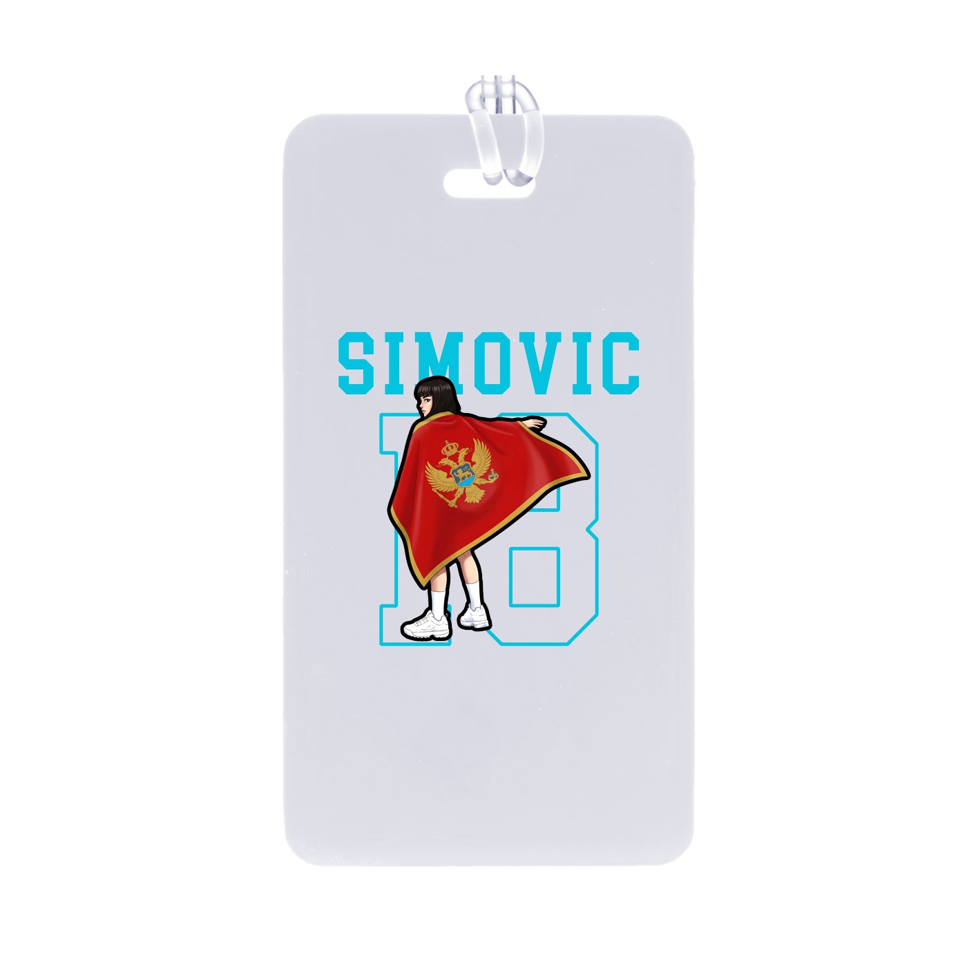Bag Tag — Shirsey in Classic