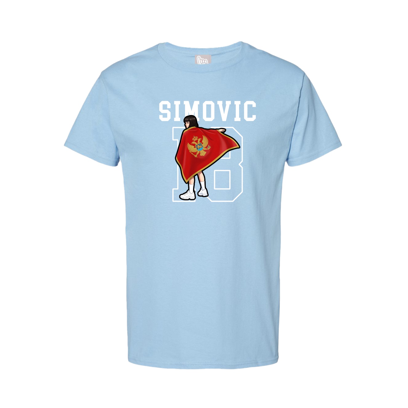 Youth Tee — Shirsey in Light Blue