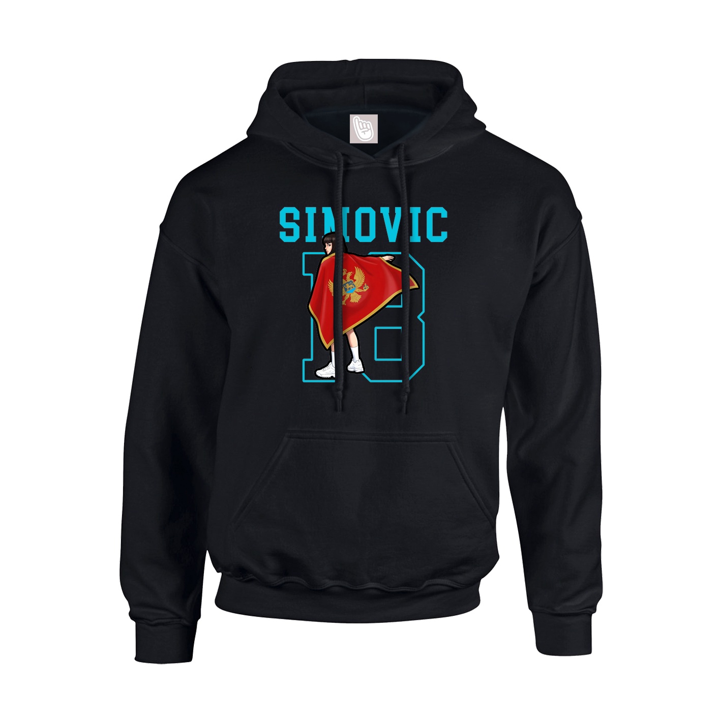 Youth Hoodie — Shirsey in Black
