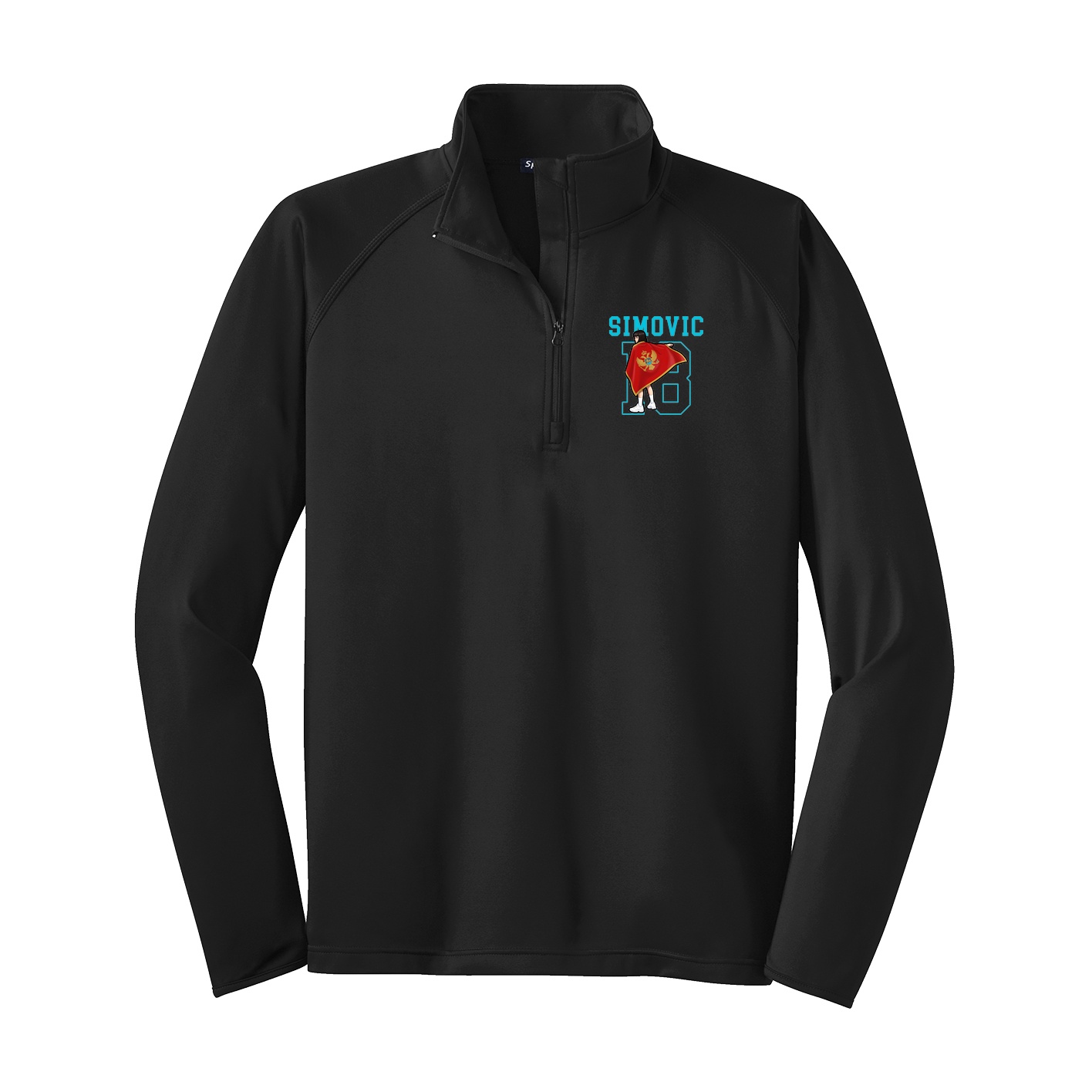Q-Zip Pullover