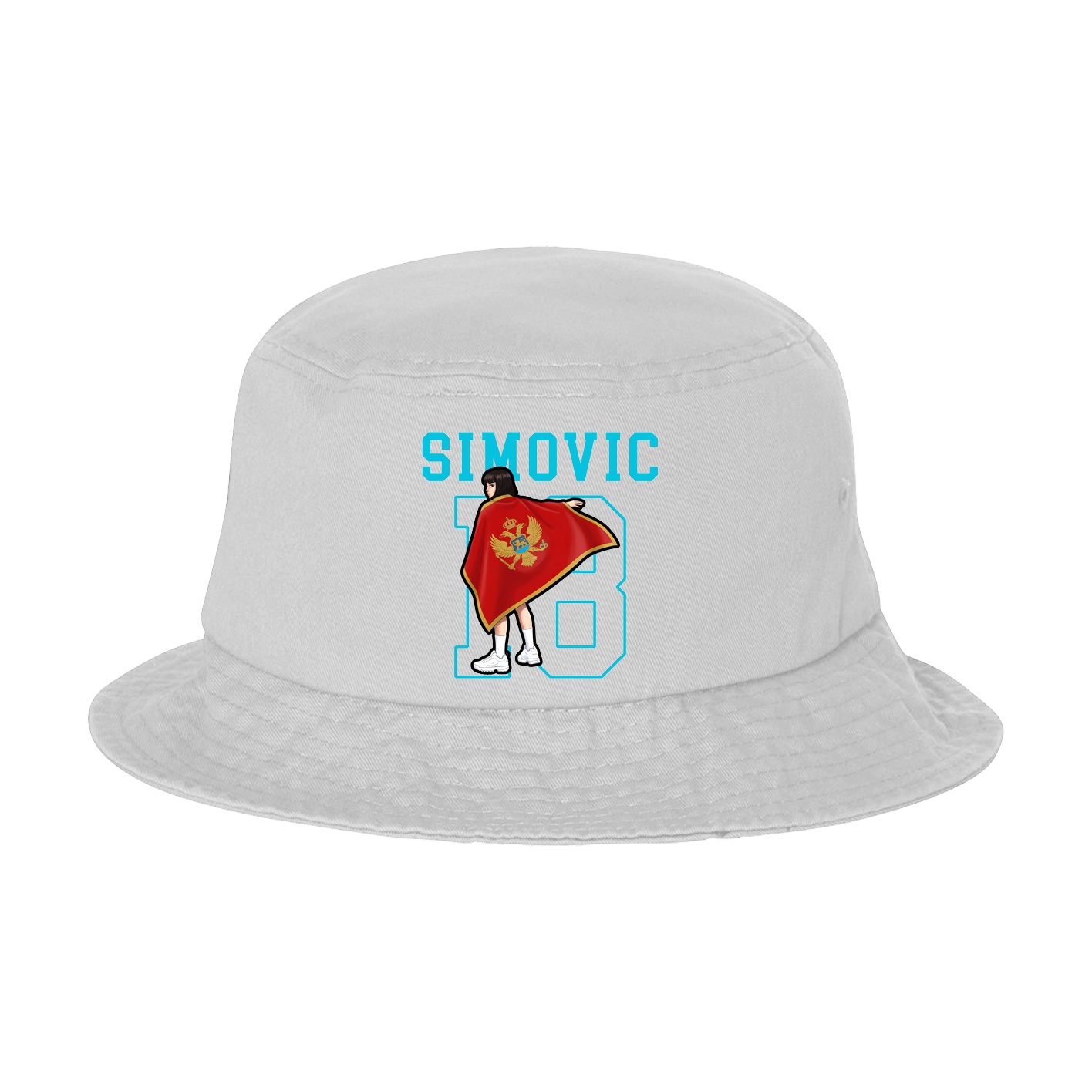 Bucket Cap — Shirsey in White