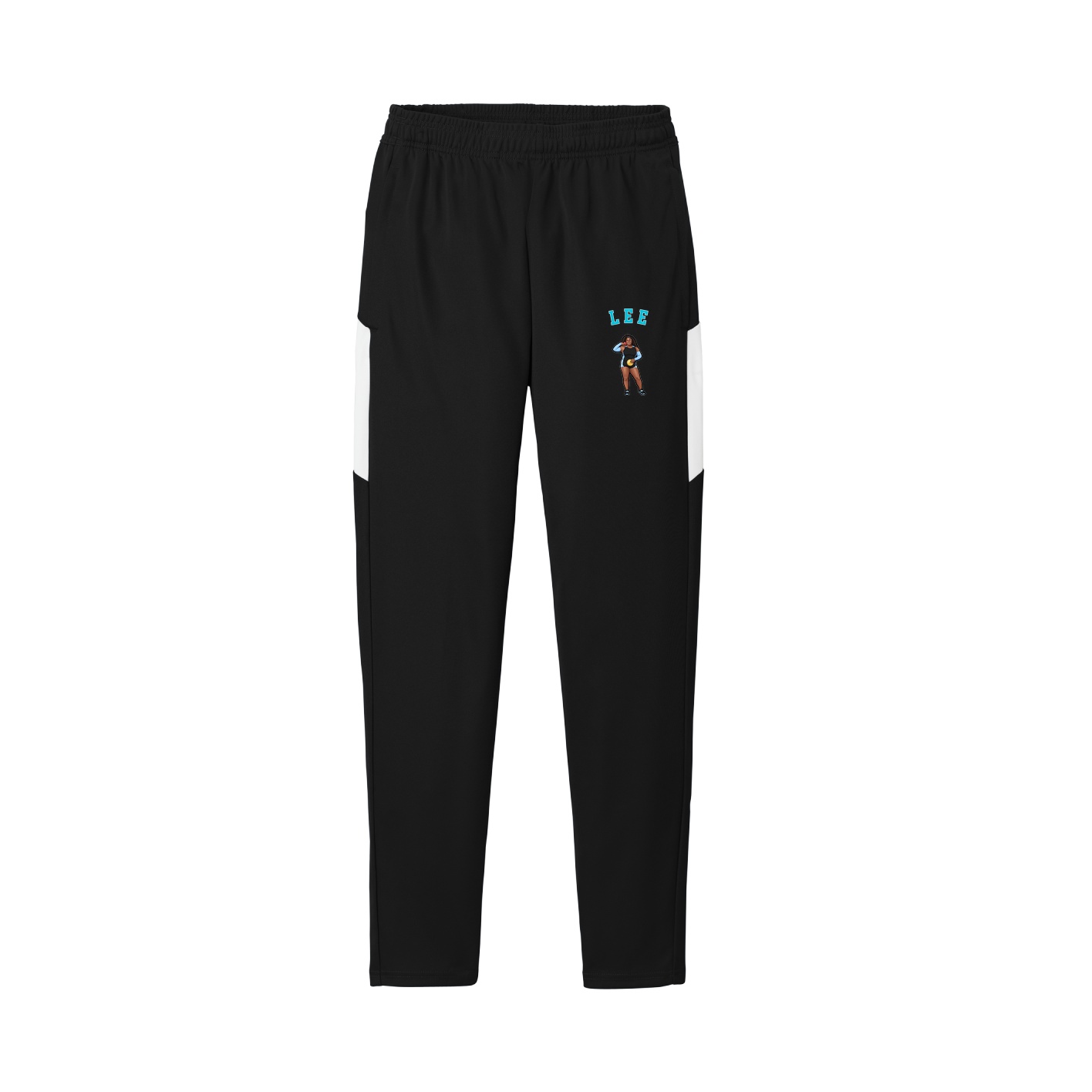 Team Travel Pant — Shirsey Arch in Black/White