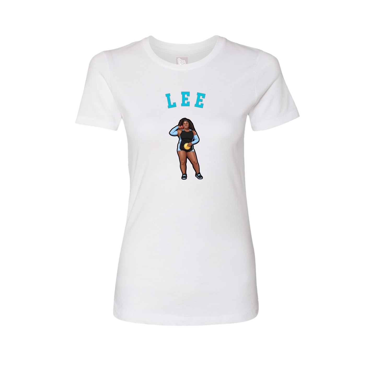 Womens Tee — Shirsey Arch in White