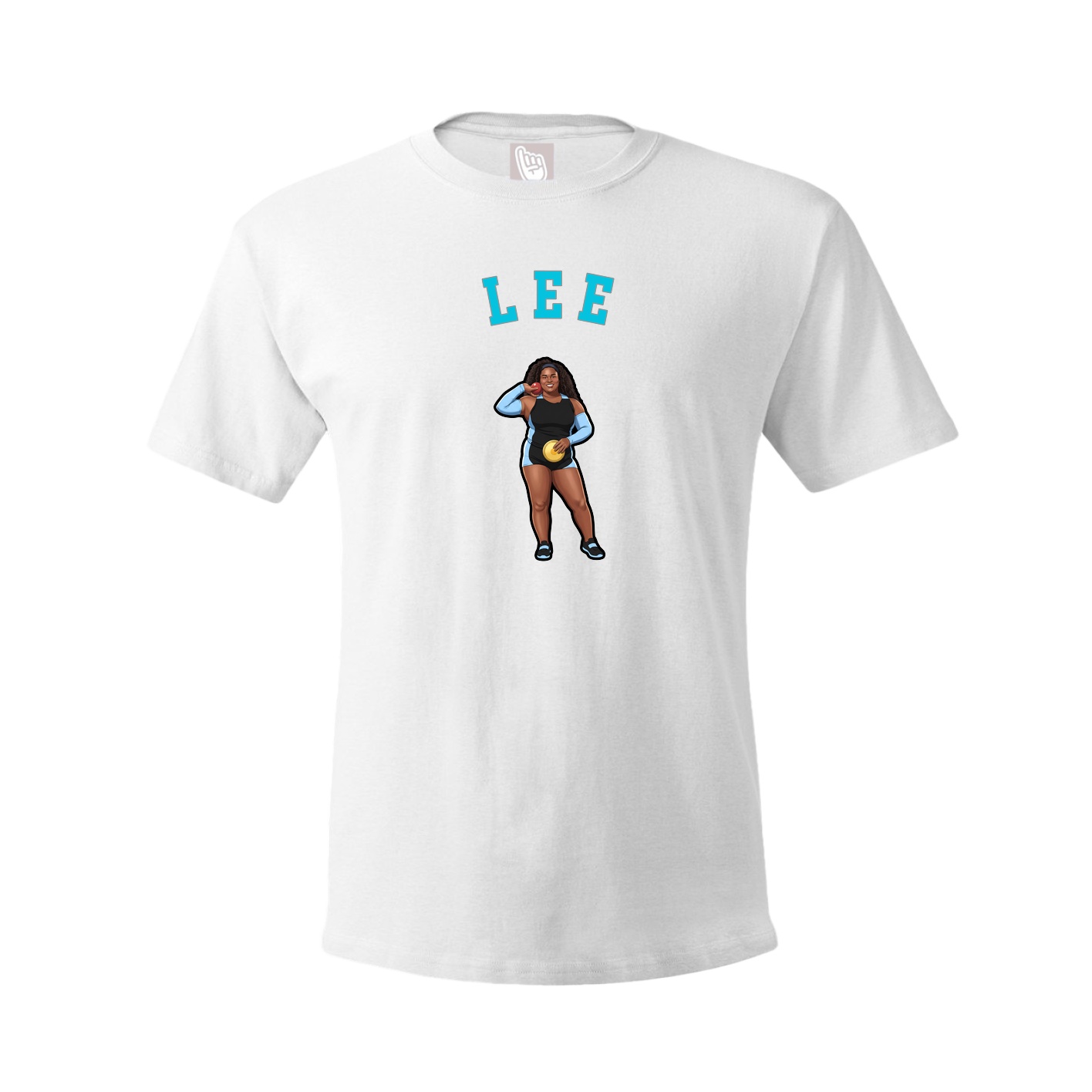 Youth Tee — Shirsey Arch in White