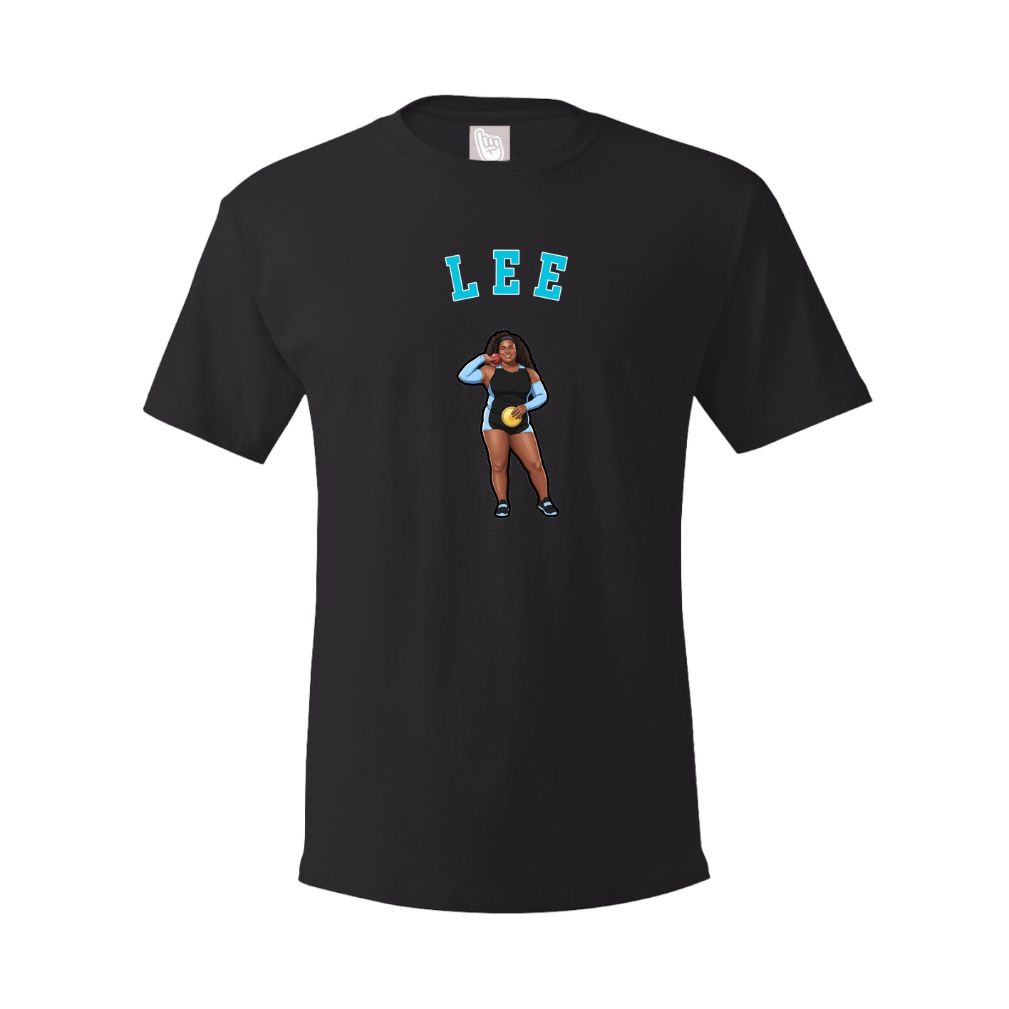 Youth Tee — Shirsey Arch in Black
