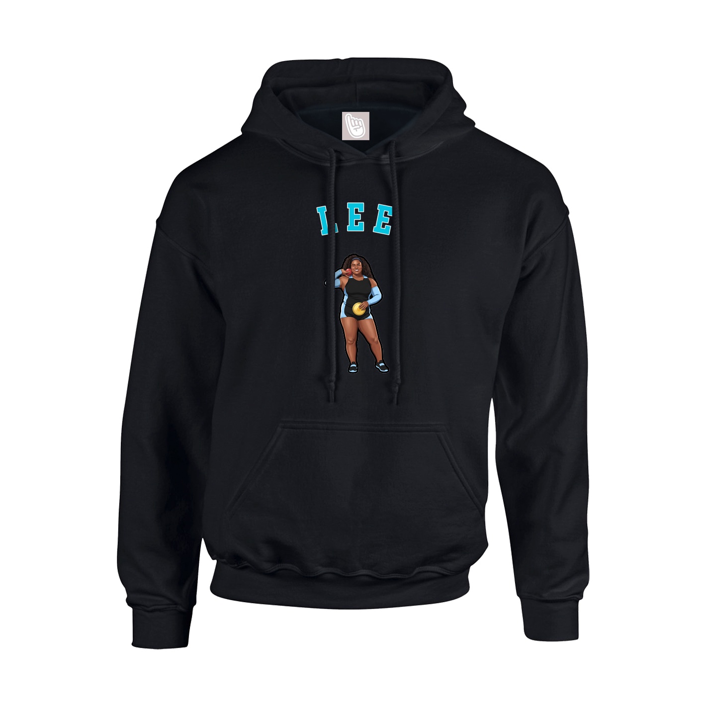 Youth Hoodie — Shirsey Arch in Black