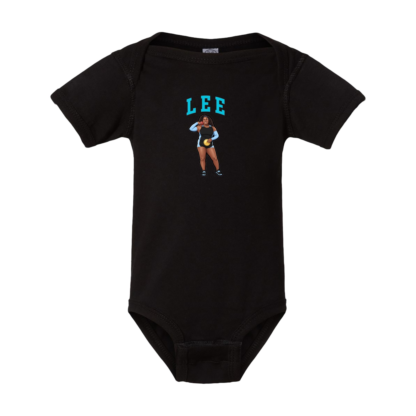 Baby Onesie — Shirsey in Black