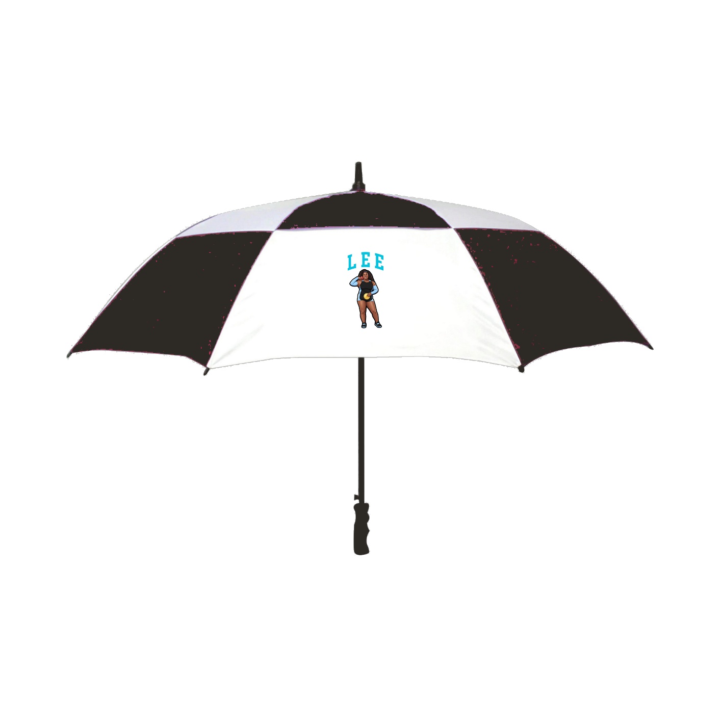 Golf Umbrella — Shirsey in Black