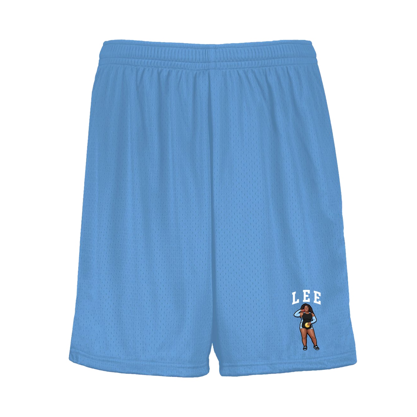 Shorts — Shirsey in Light Blue