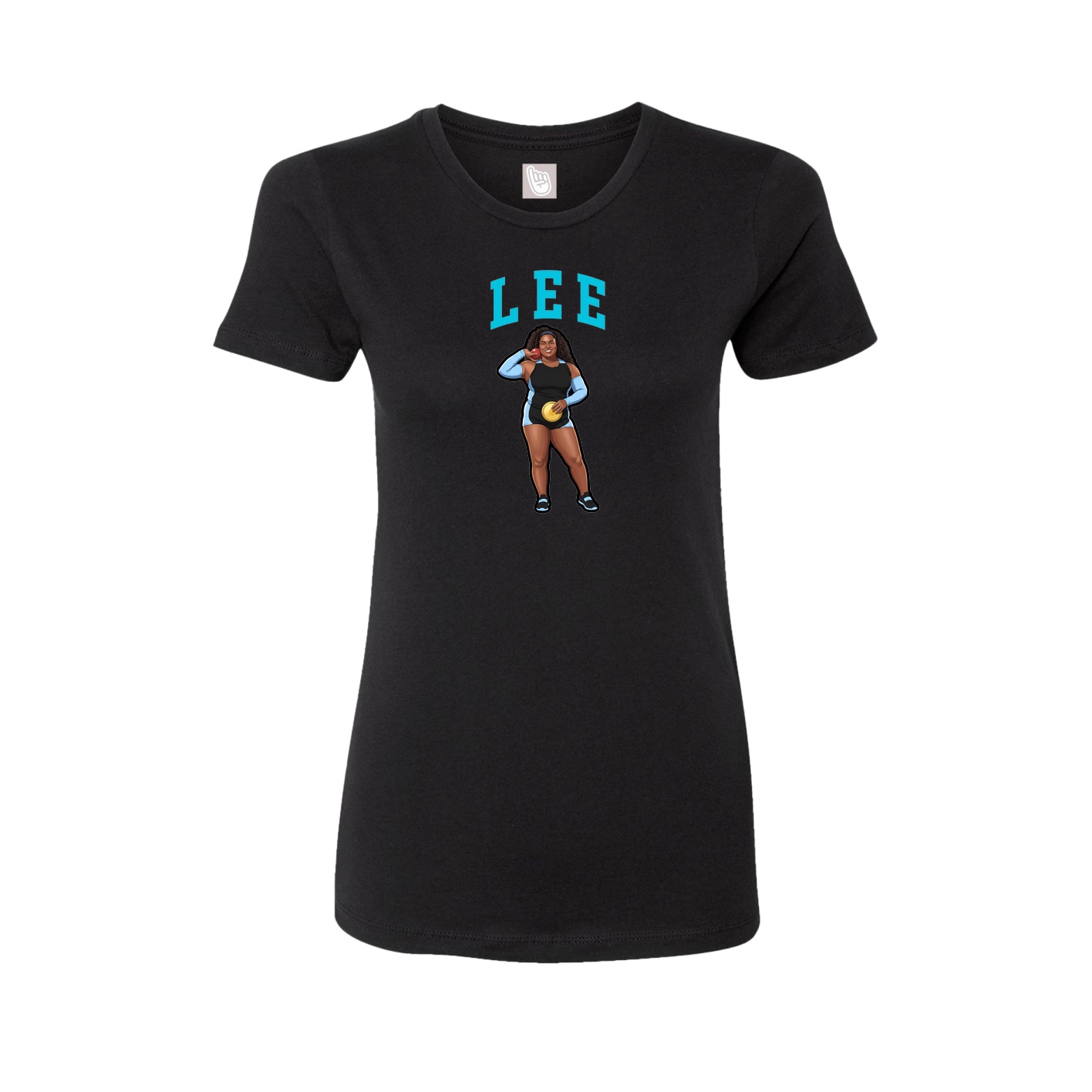 Womens Tee — Shirsey in Black
