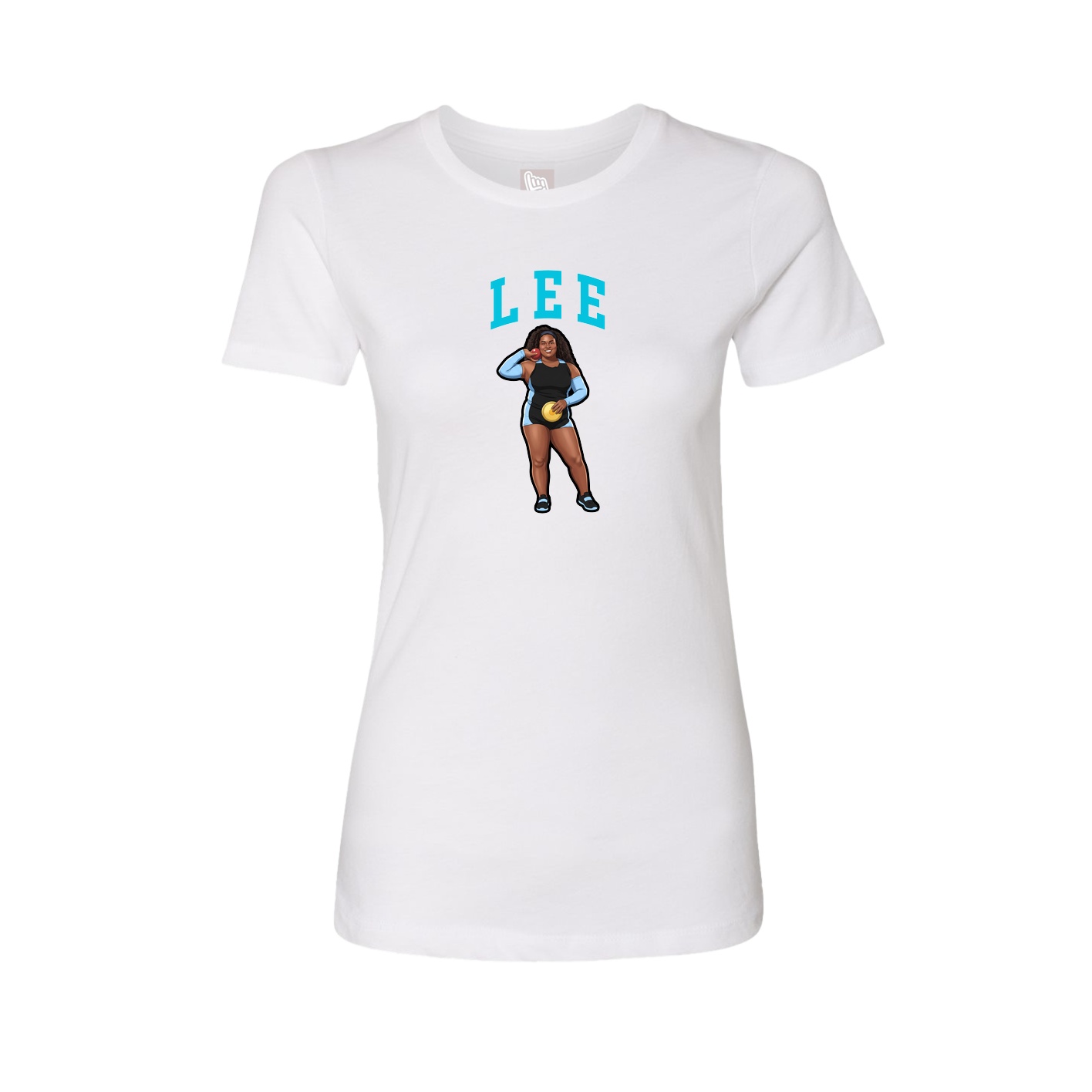 Fitted Women's Tee — Shirsey in White