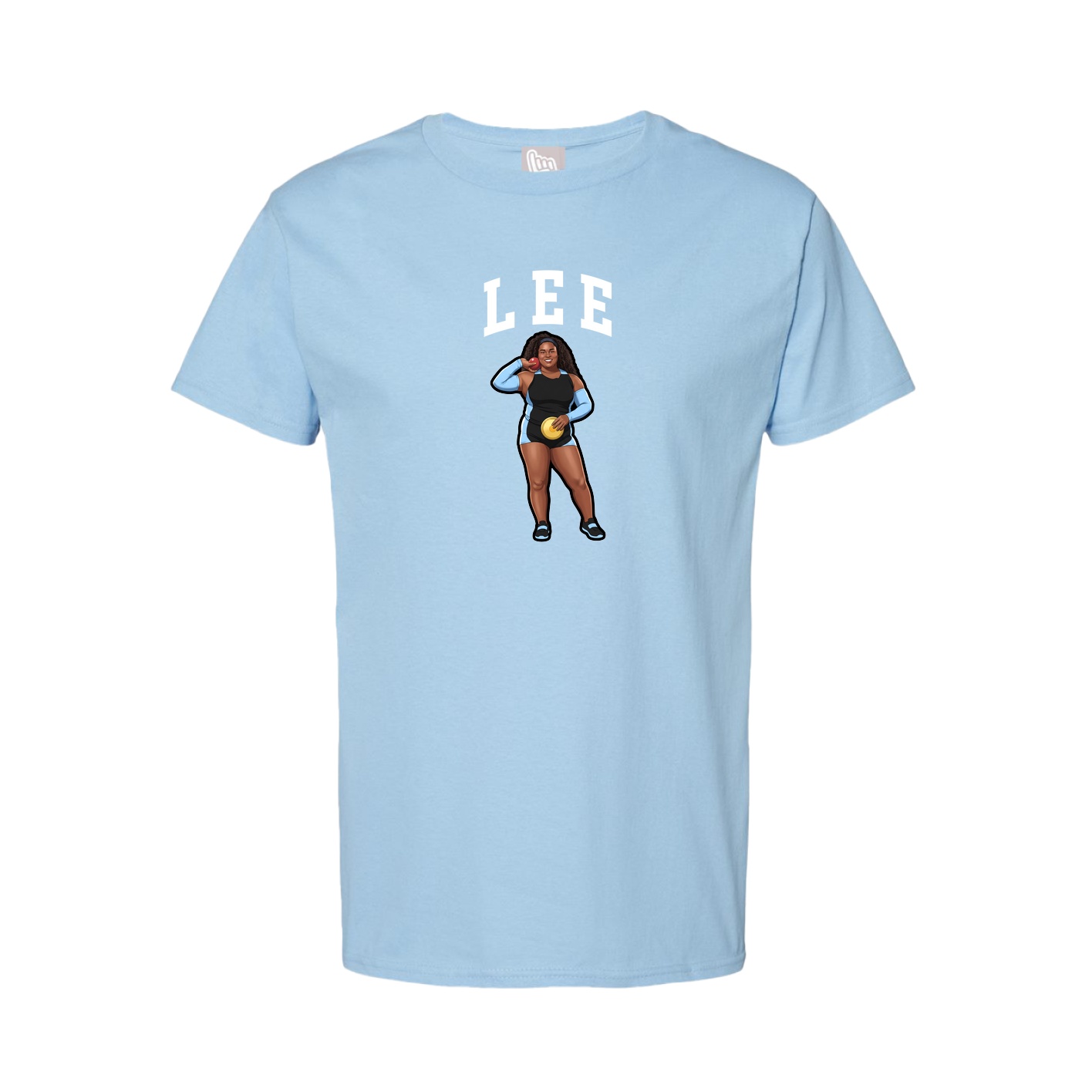 Youth Tee — Shirsey in Light Blue