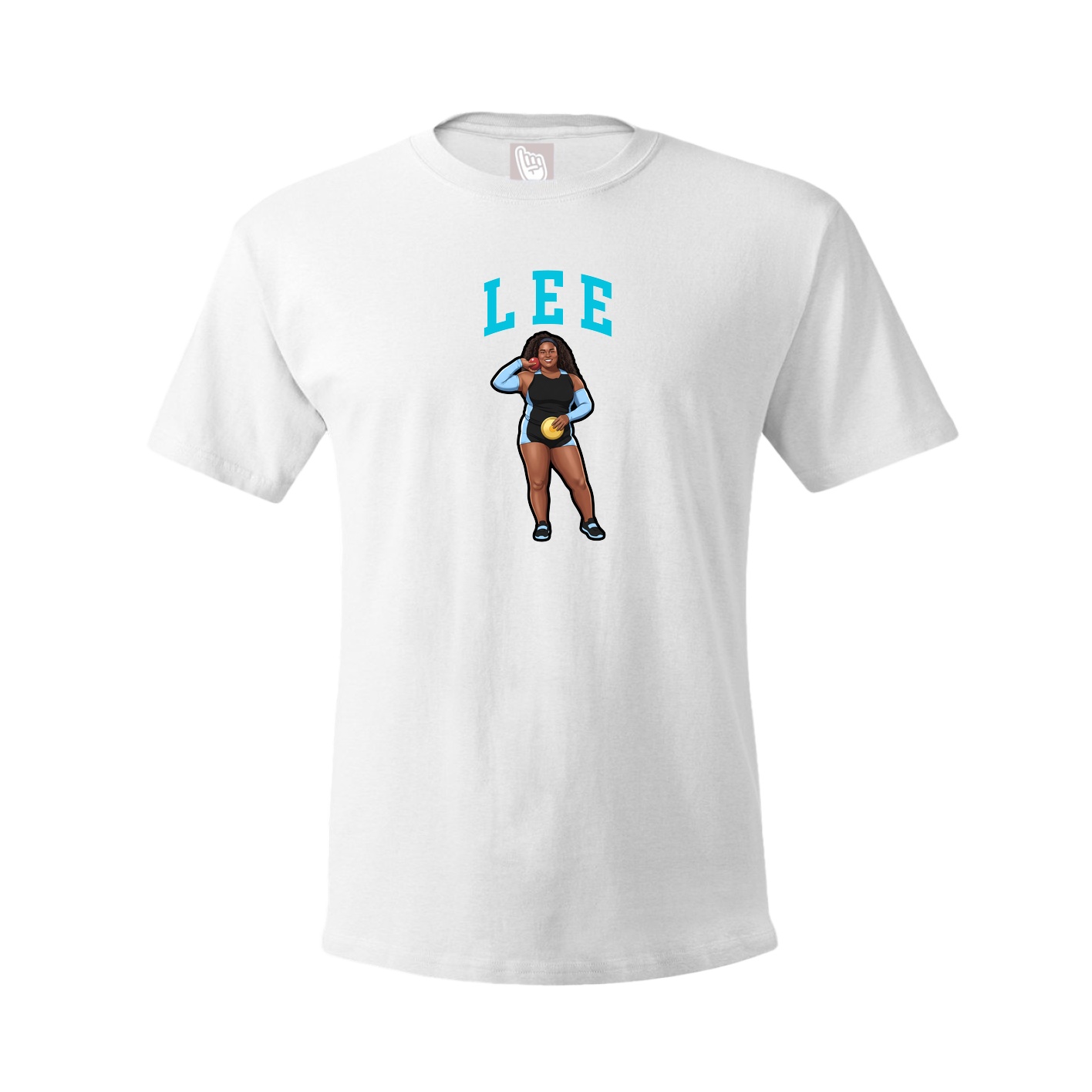 Youth Tee — Shirsey in White