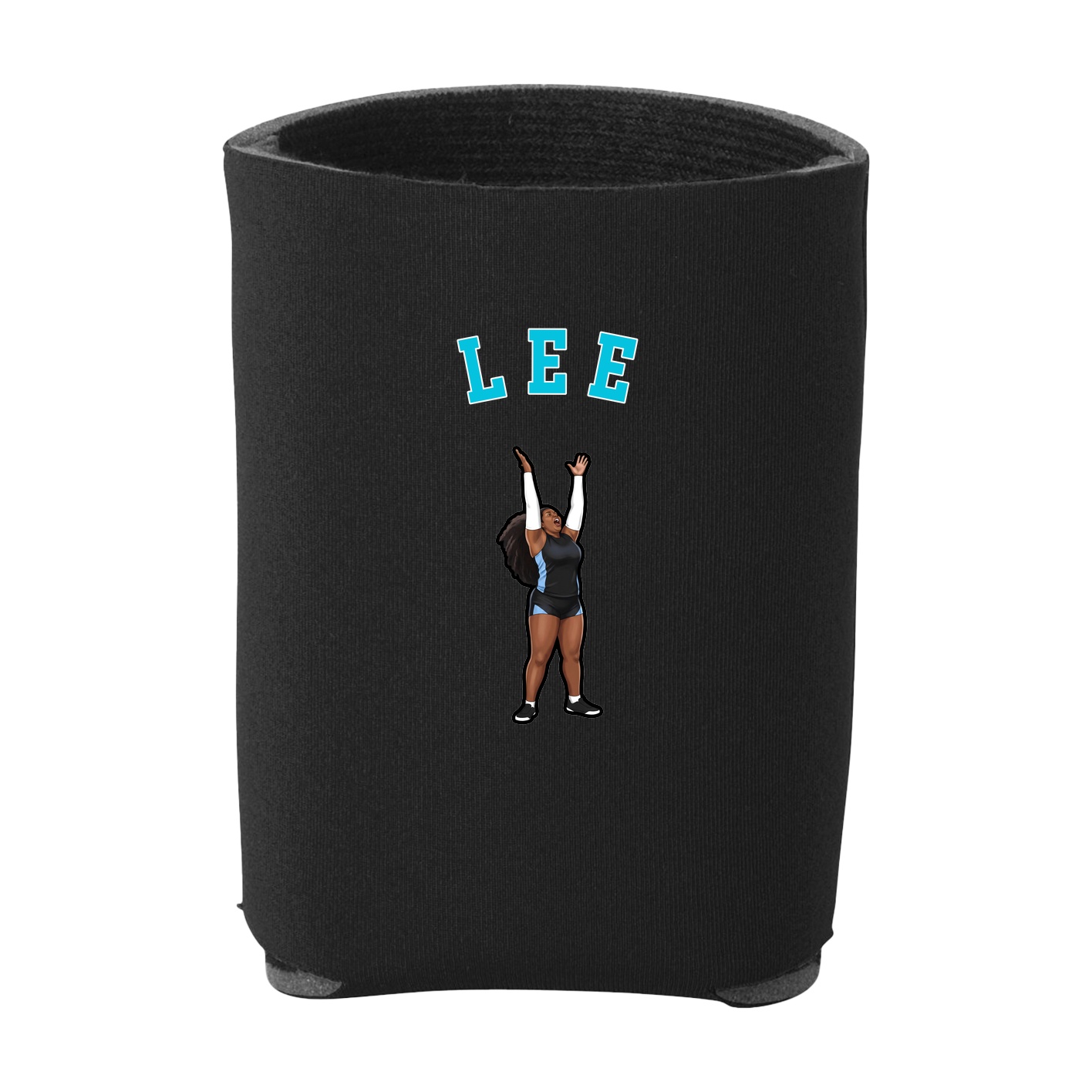 Can Holder — Shirsey Arch in Black