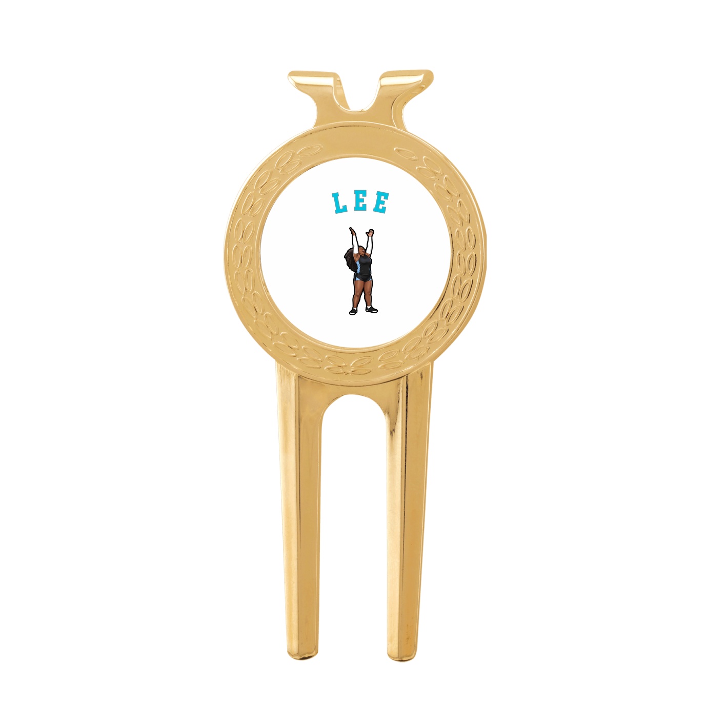 Divot Tool with Ball Marker — Shirsey Arch in Classic