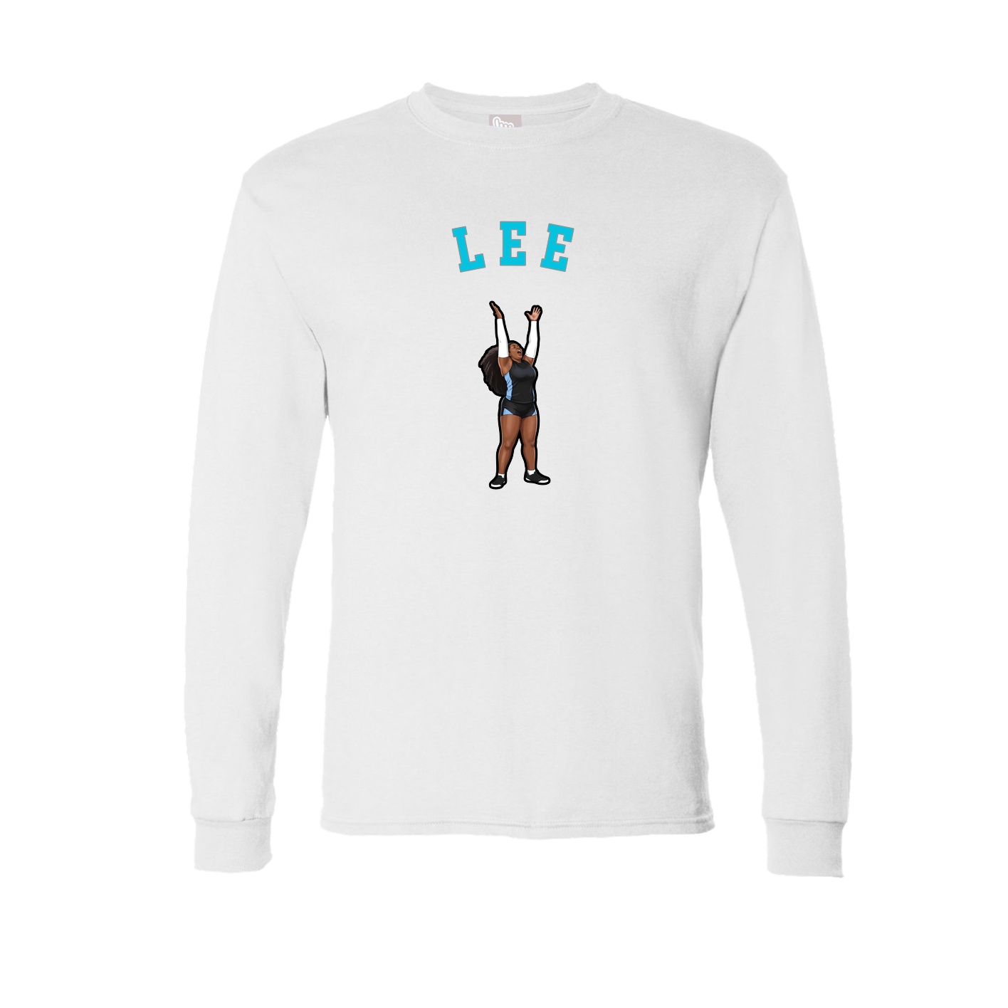 Long Sleeve Tee — Shirsey Arch in White